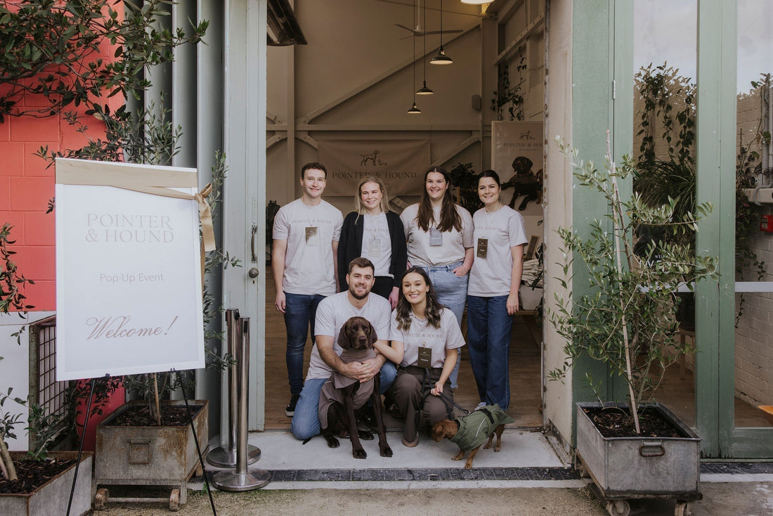 Our First Pop-Up Event!