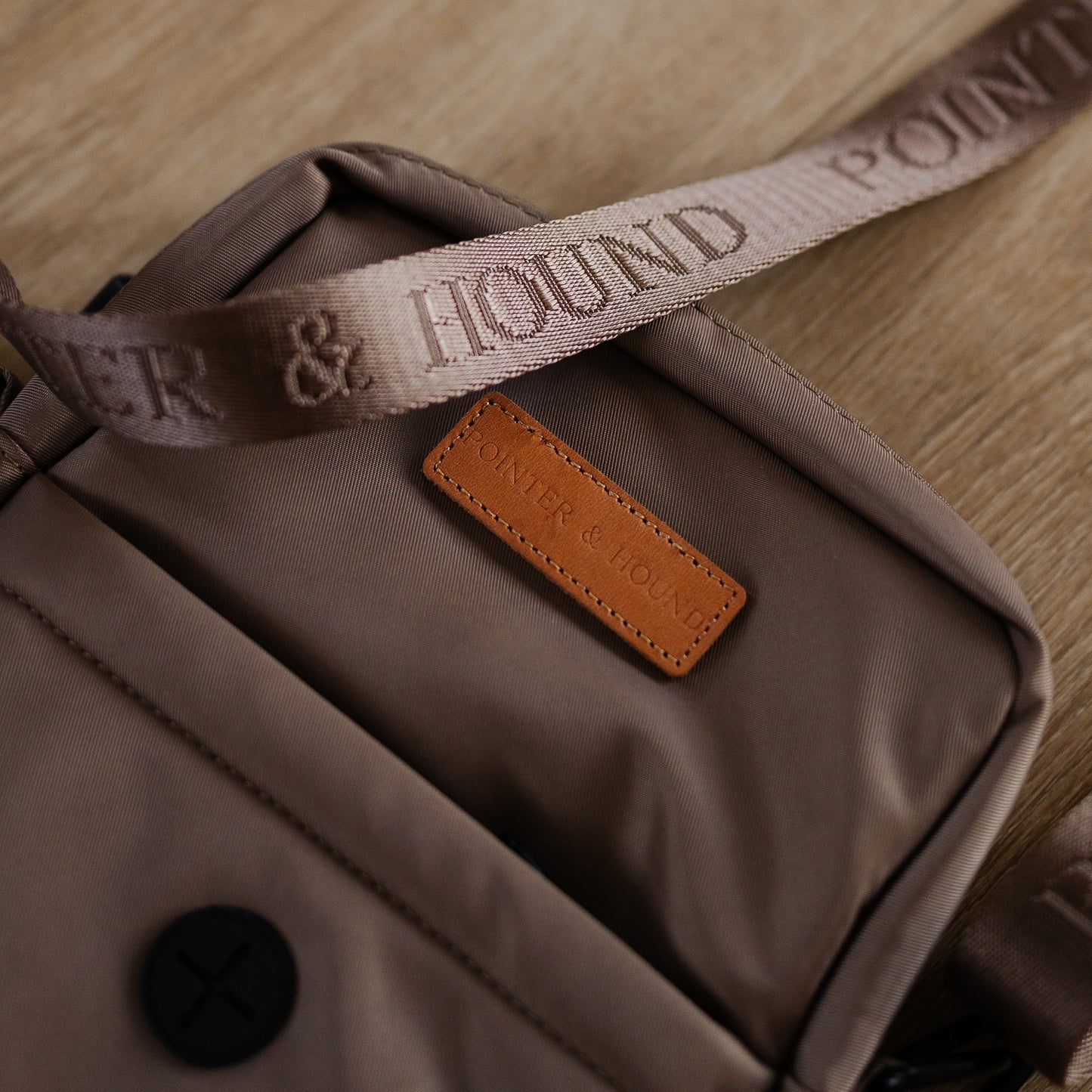 Walk Bag - Waterproof Brown