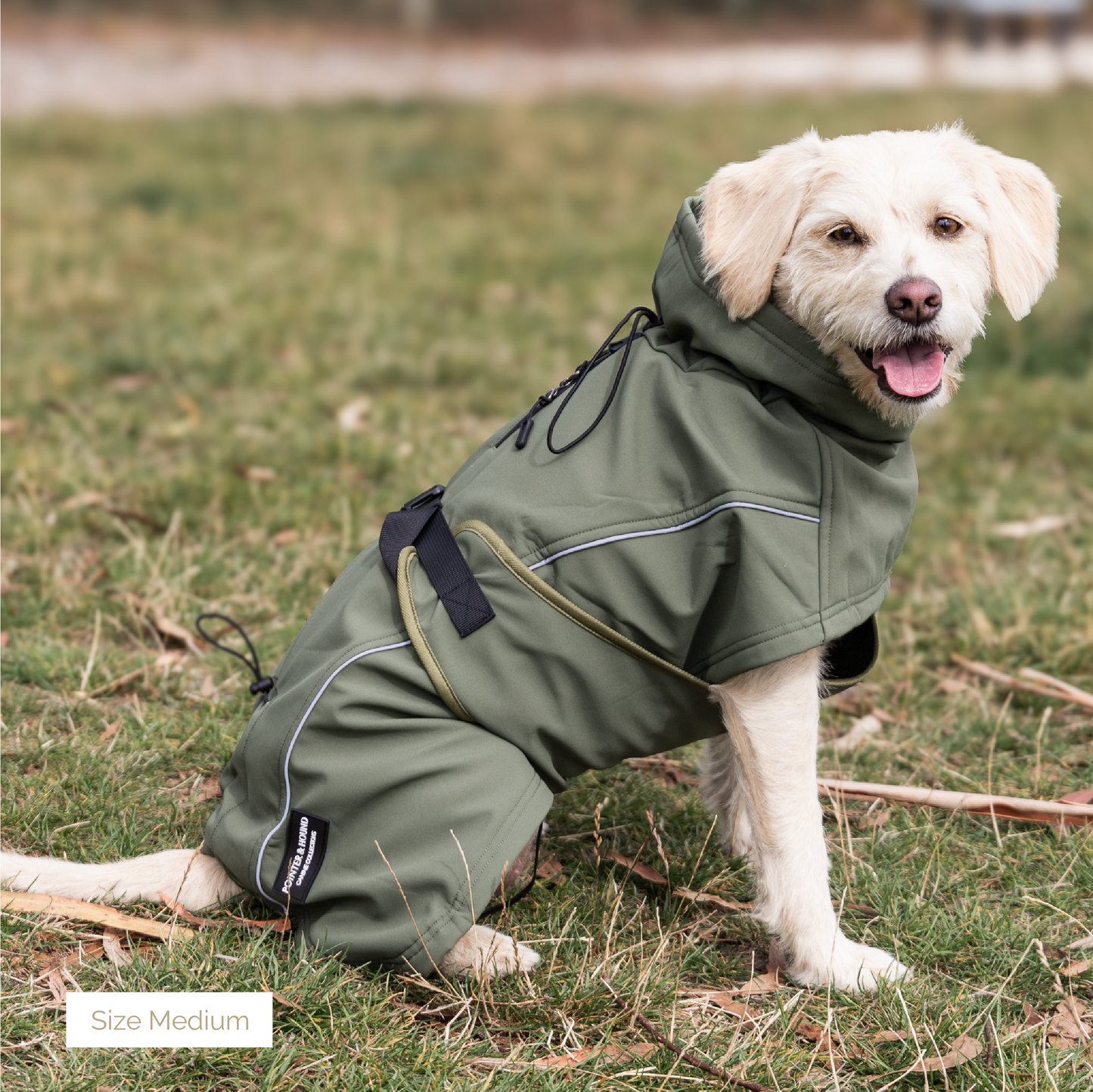 Waterproof Jacket - Green
