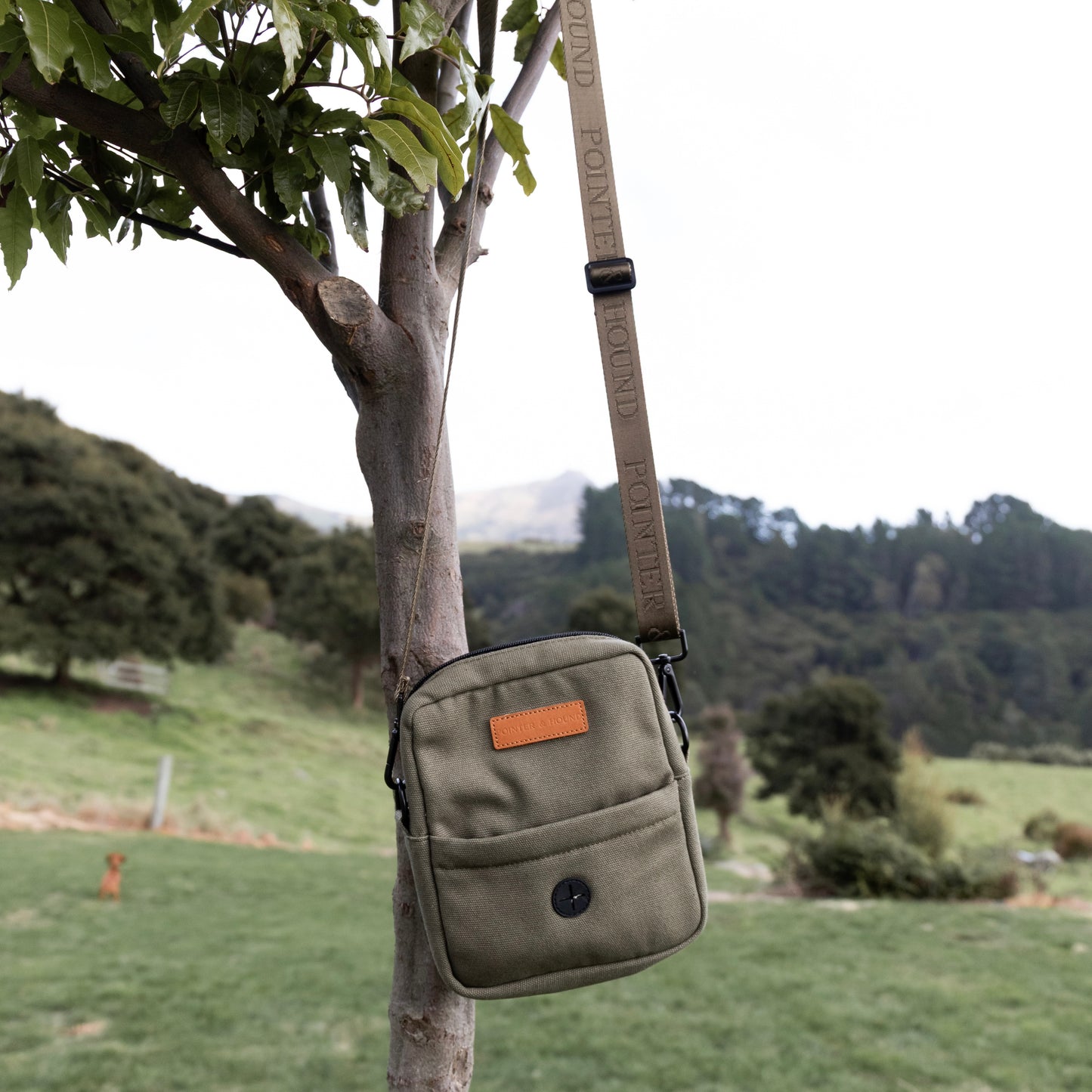 Walk Bag - Khaki Green