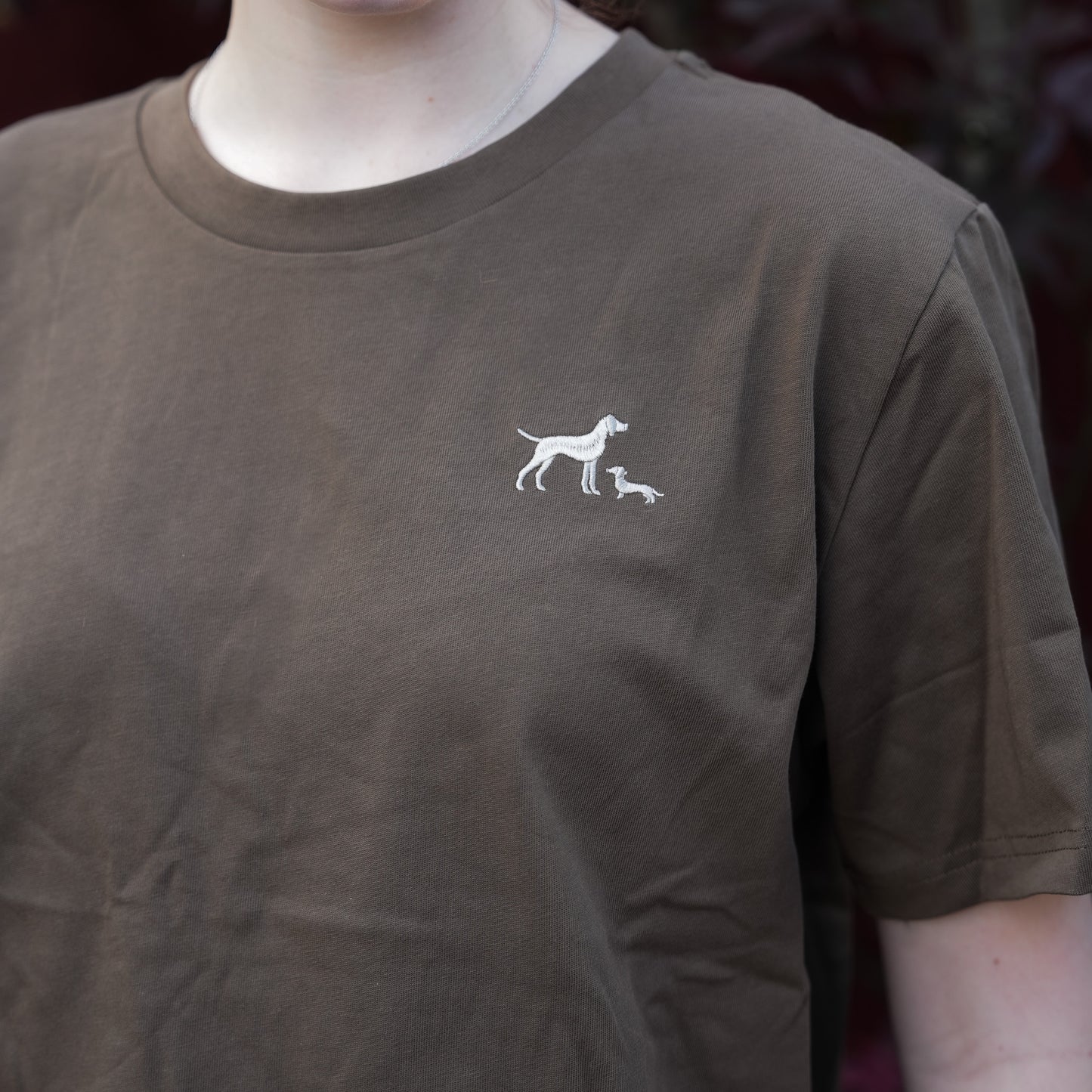 Womens Tee - Brown
