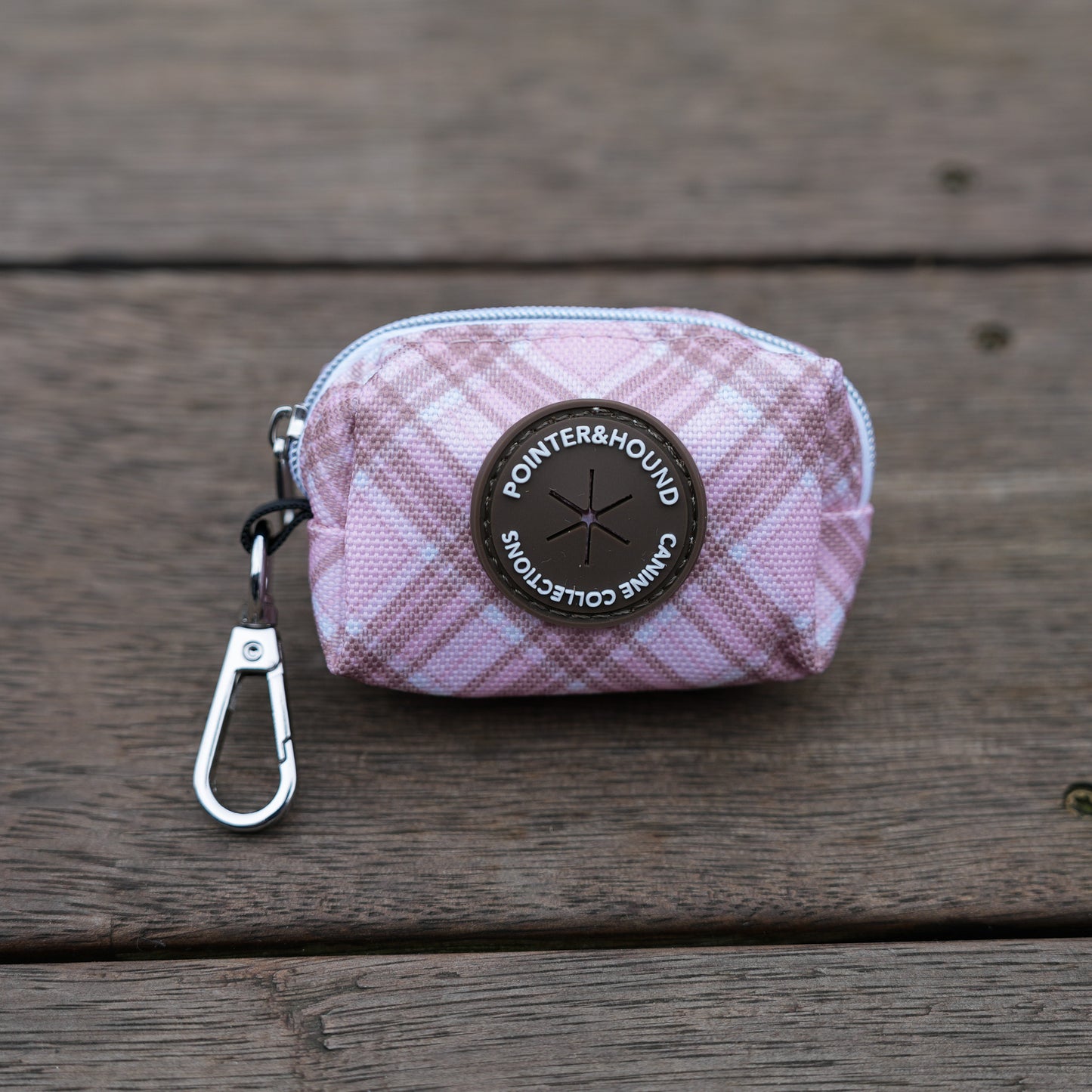 Signature Walk Set - Pink Tartan