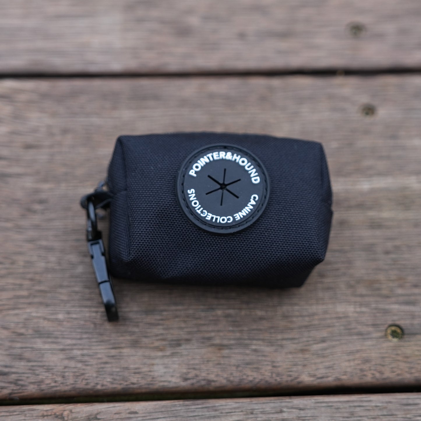 Poop Bag Holder - Black