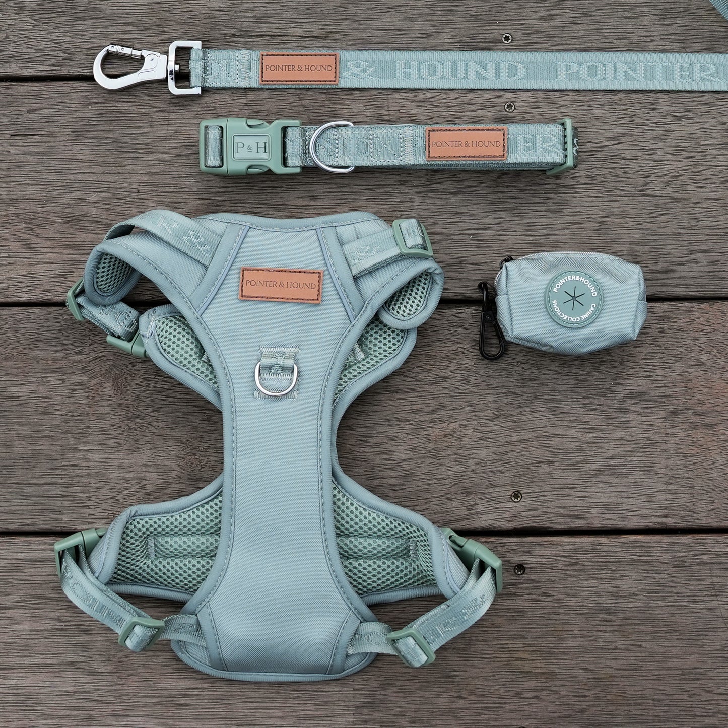 Signature Harness - Eucalyptus