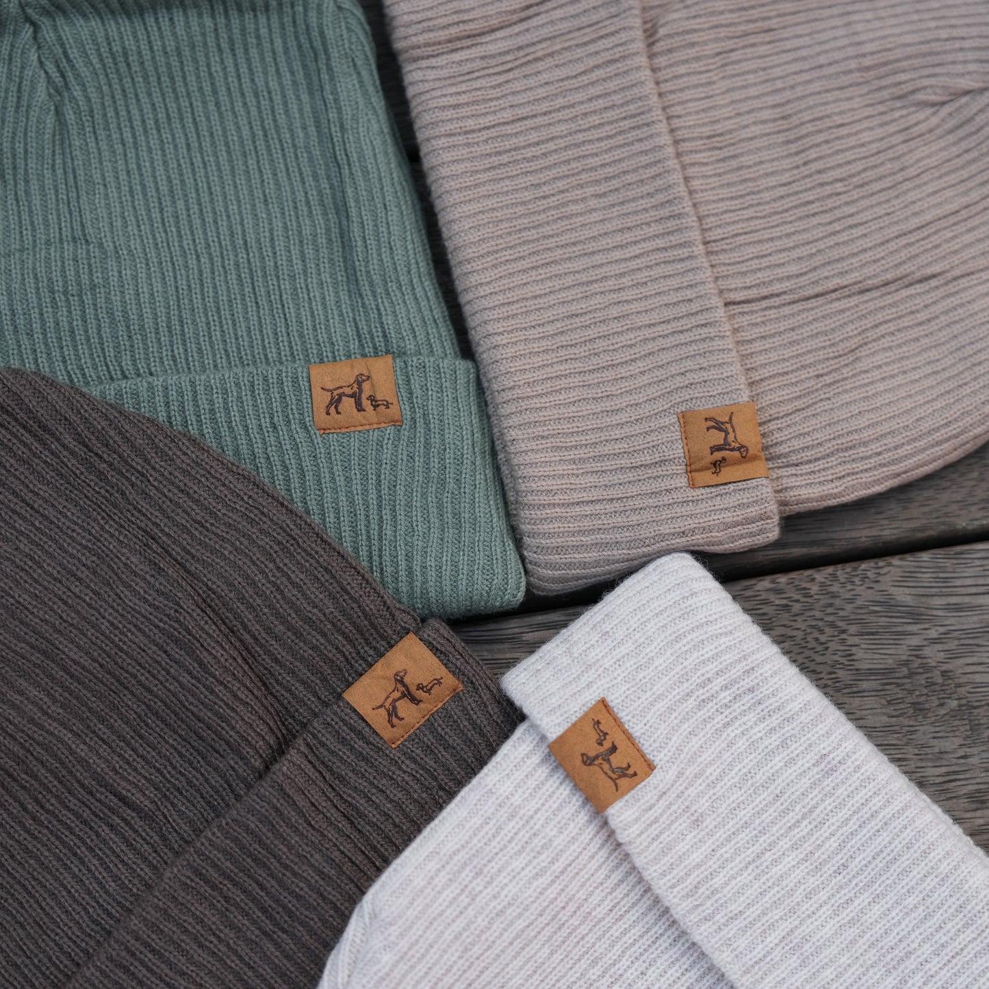 Merino Beanie - Beige