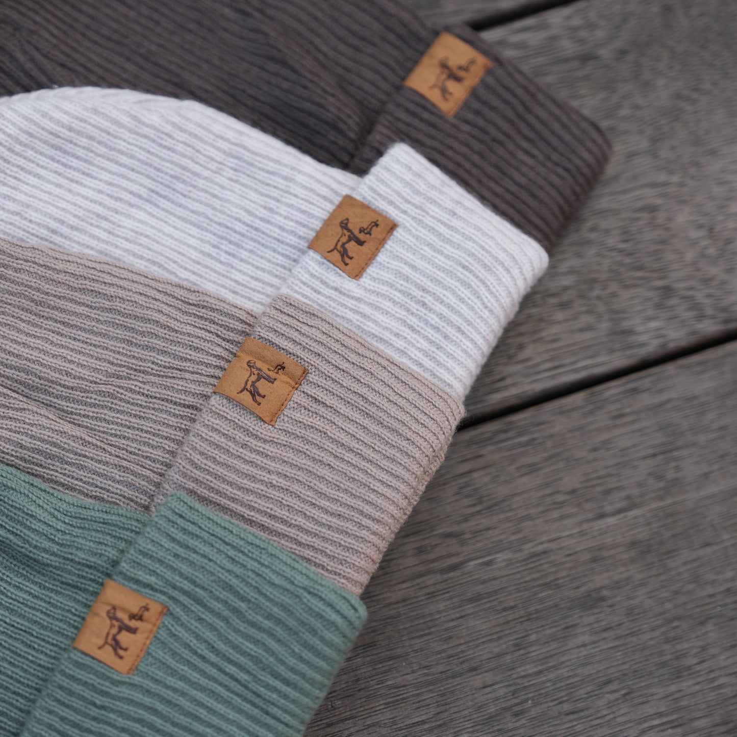 Merino Beanie - Beige