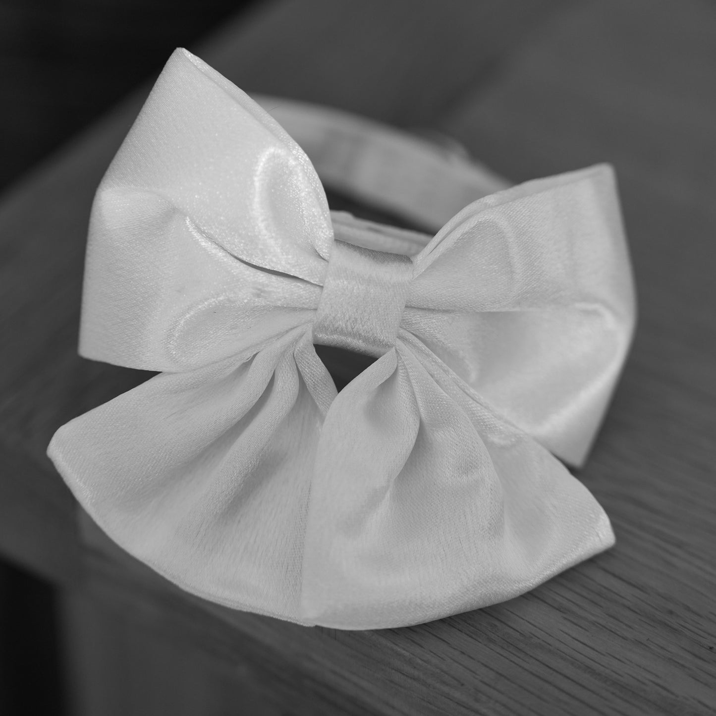 Wedding Set - White Bow