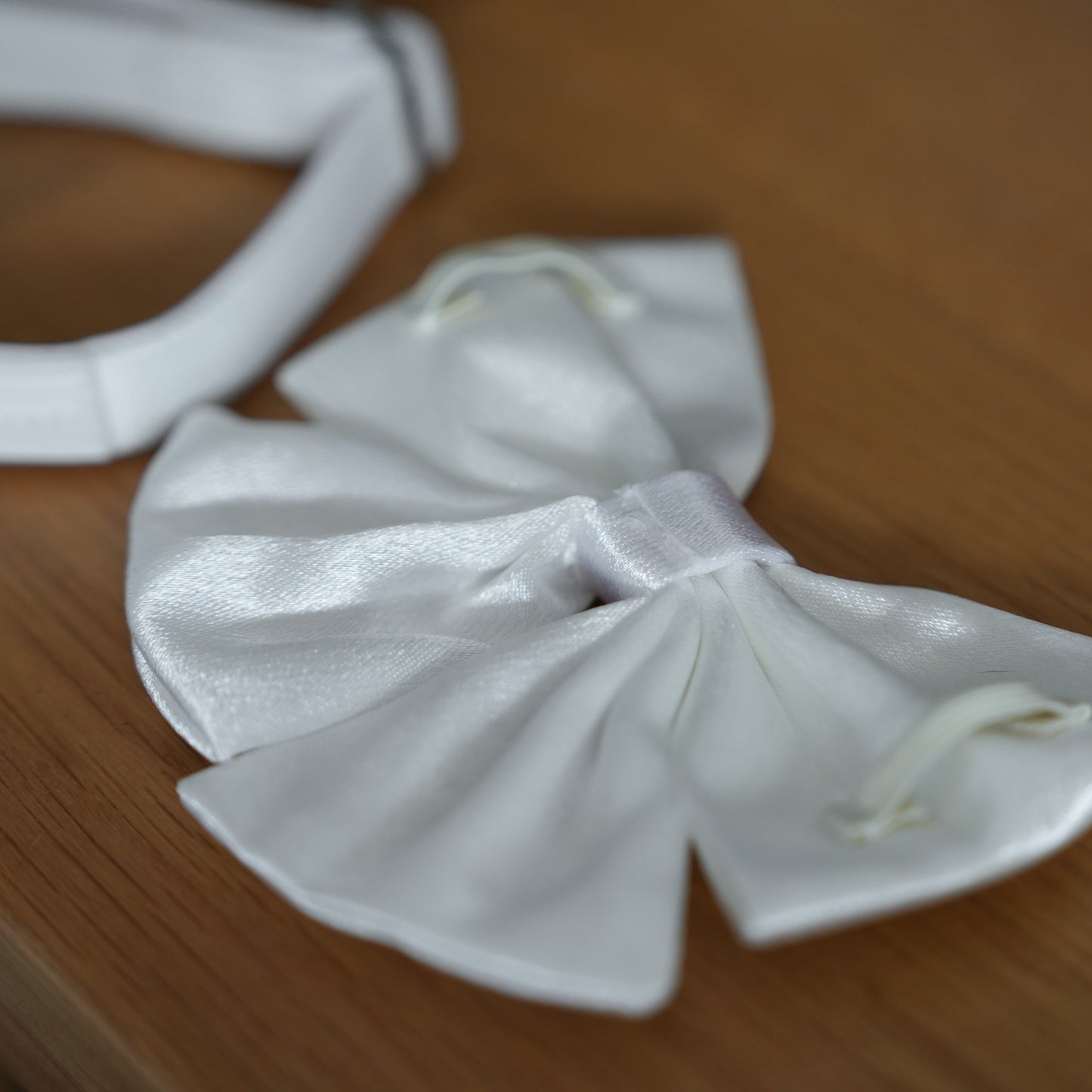 Wedding Set - White Bow