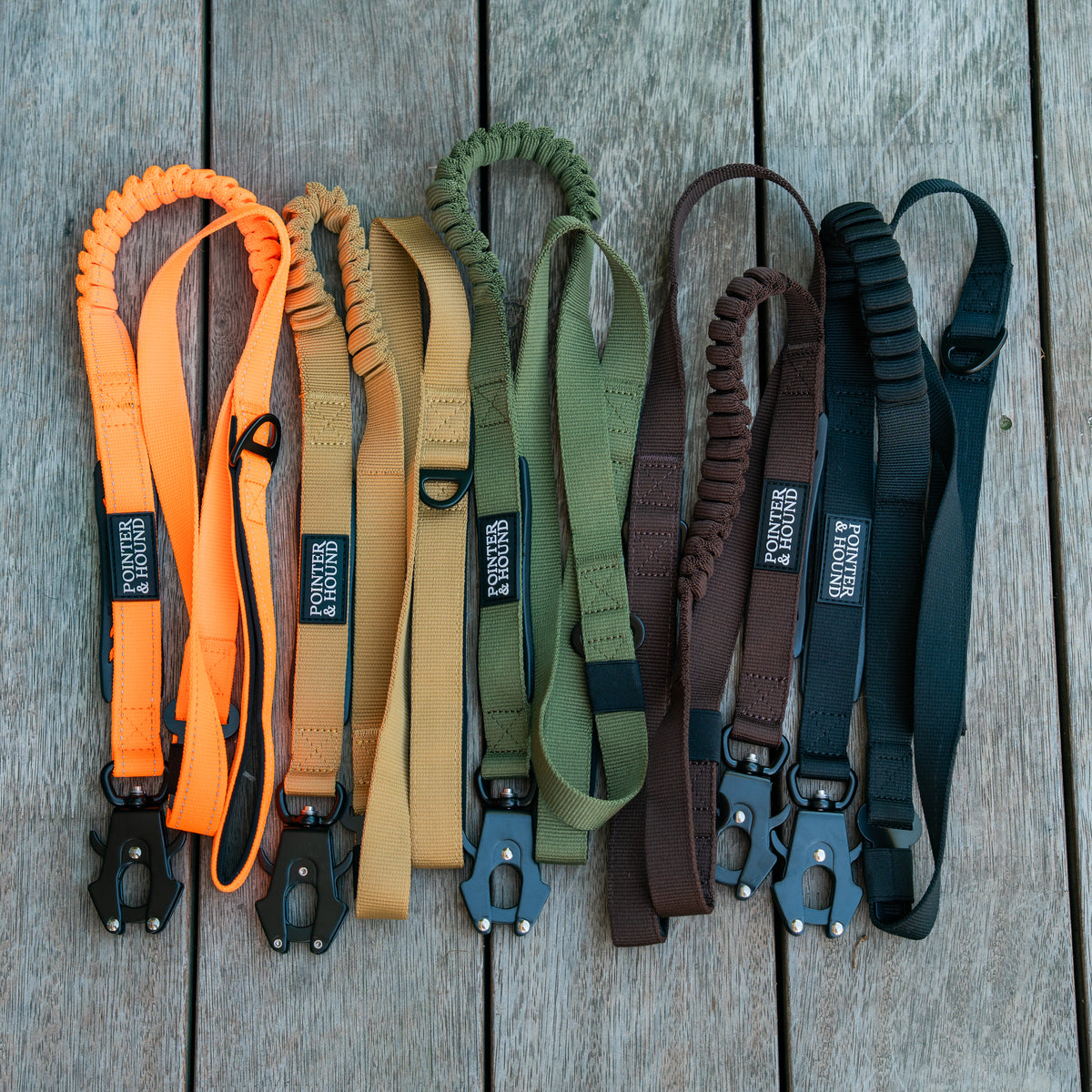 Tactical Leash - Army Green