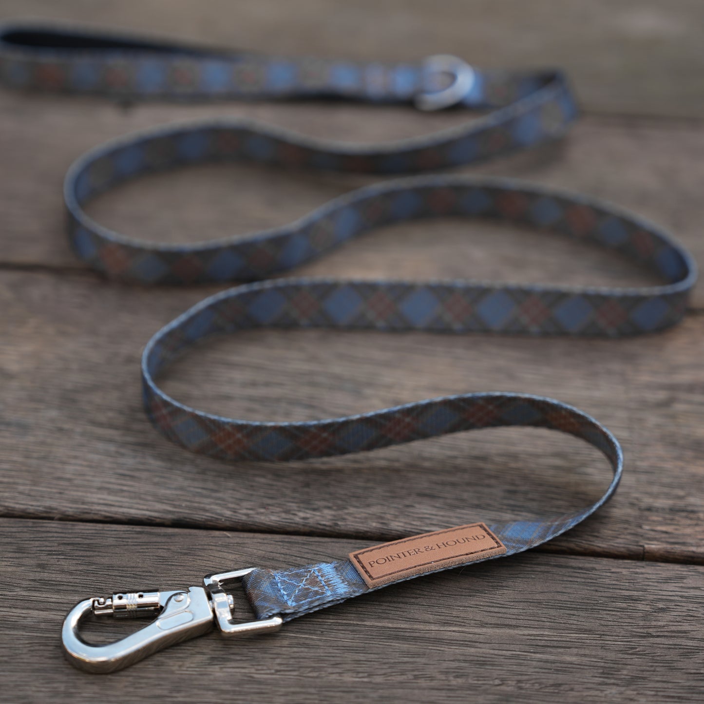 Signature Walk Set - Blue Tartan
