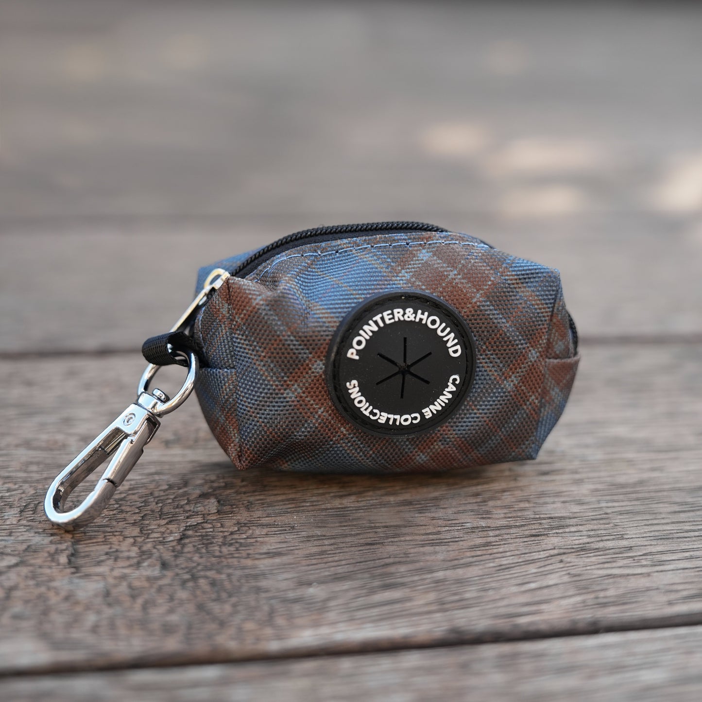 Signature Walk Set - Blue Tartan