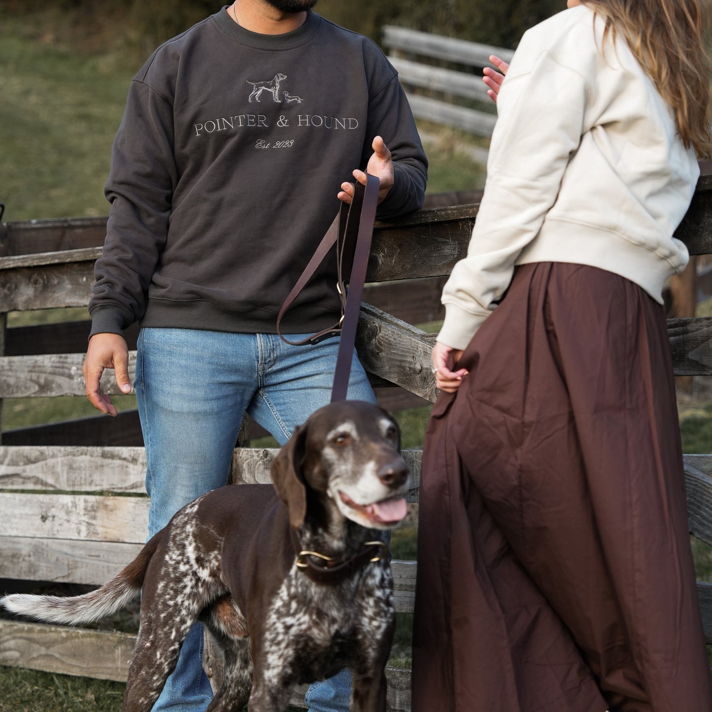 Mens Heritage Crew - Charcoal