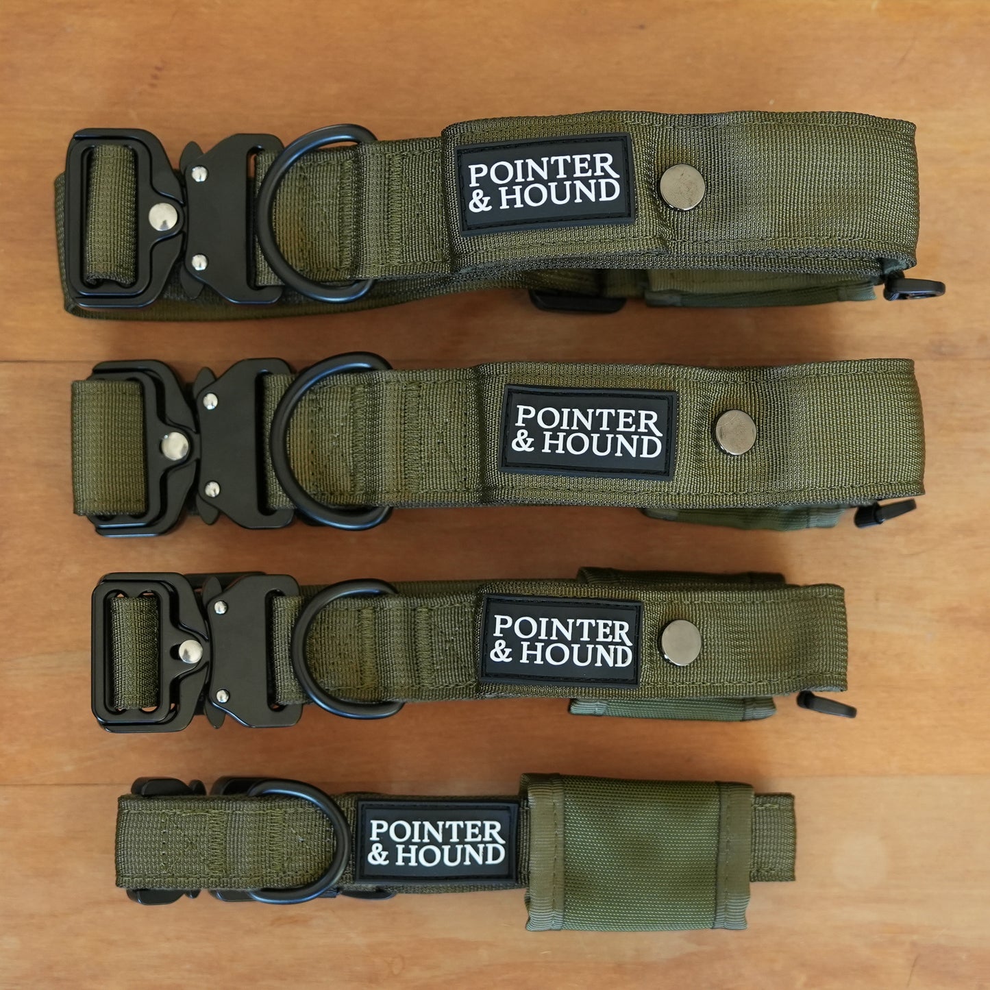Tactical Collar - Army Green