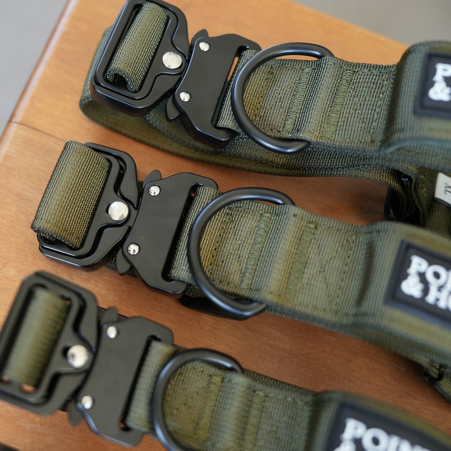 Tactical Collar - Army Green