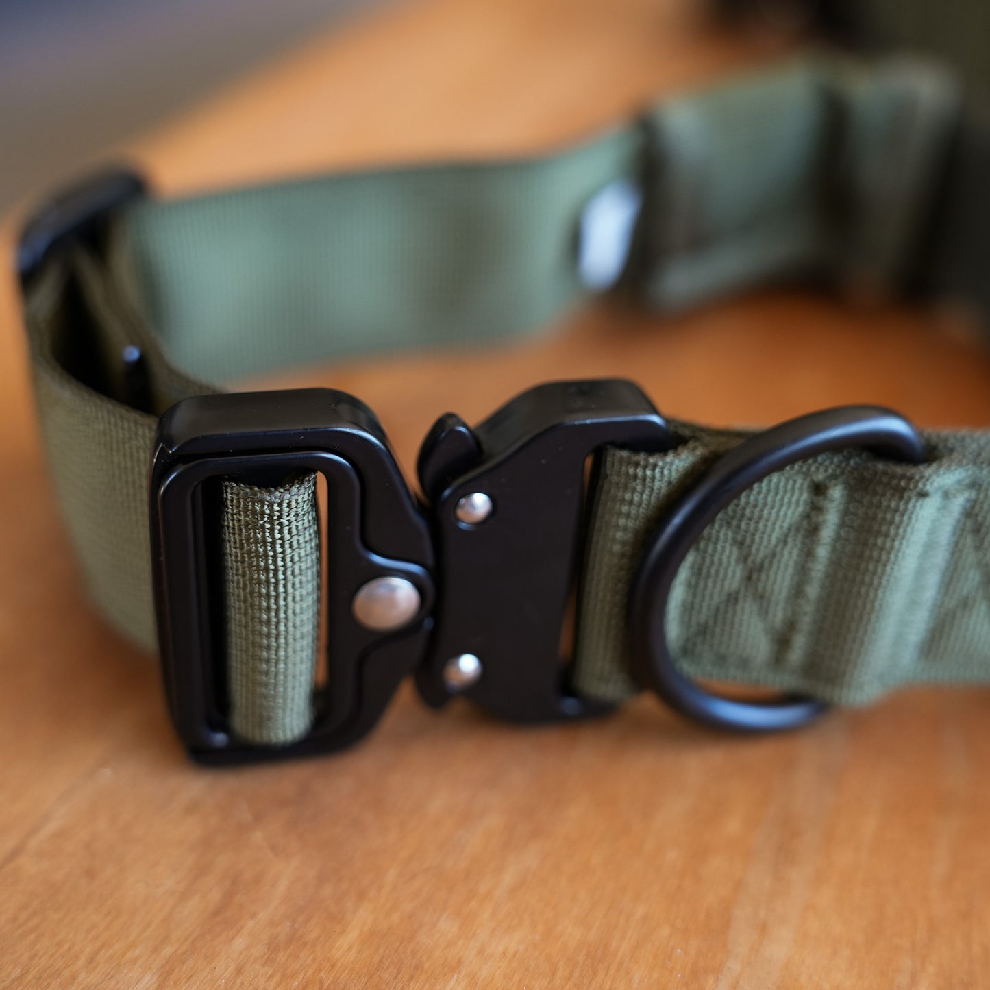 Tactical Collar - Army Green