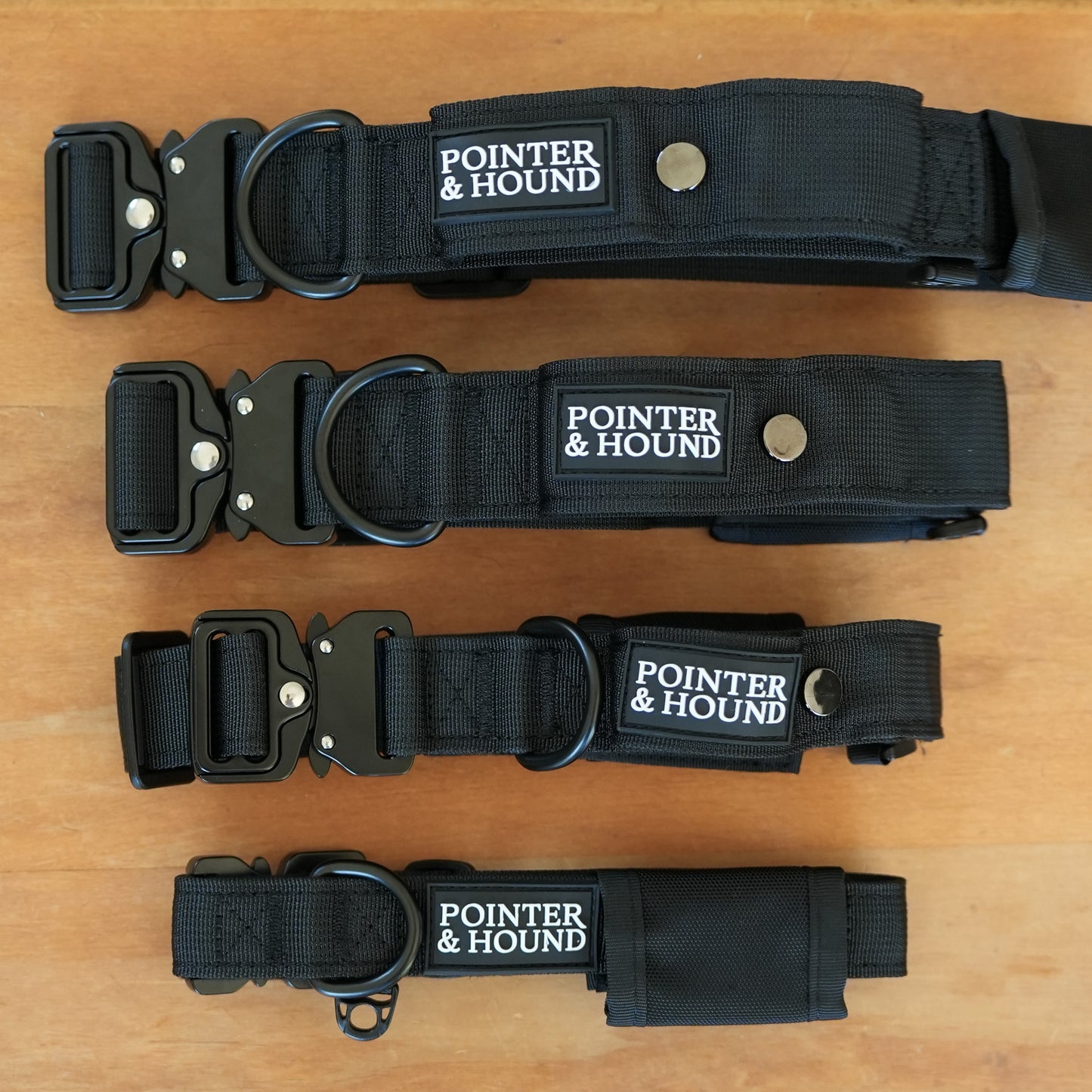 Tactical Collar - Black