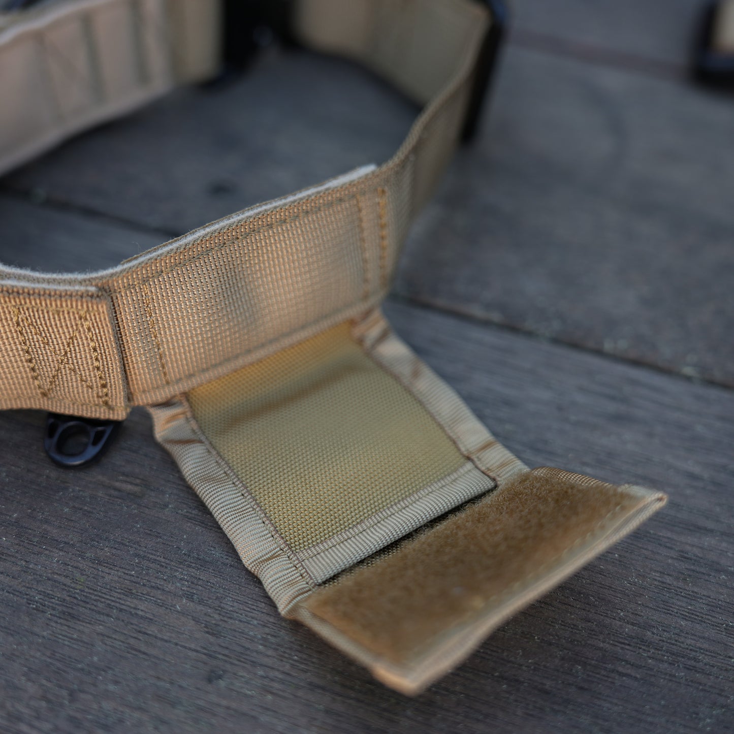 Tactical Collar + Leash Combo - Tan
