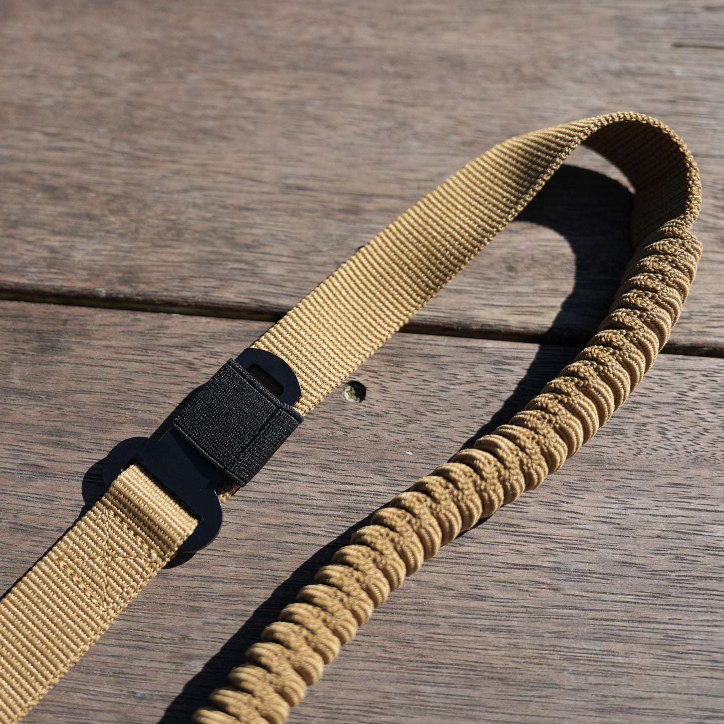 Tactical Leash - Tan