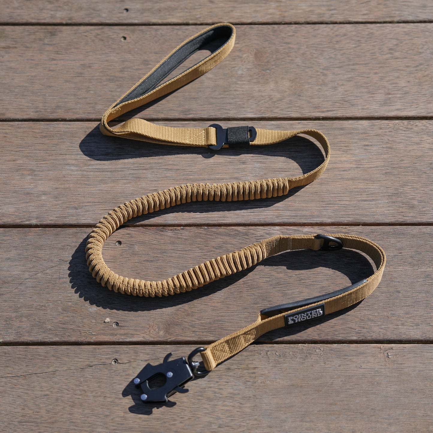 Tactical Leash - Tan