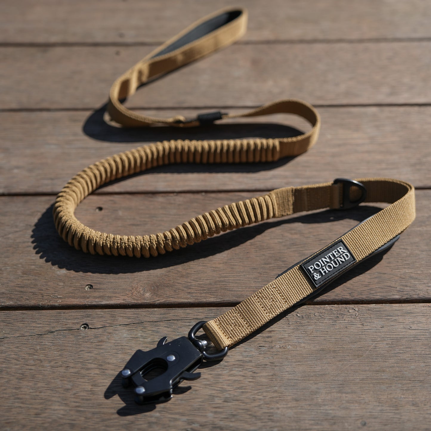 Tactical Collar + Leash Combo - Tan