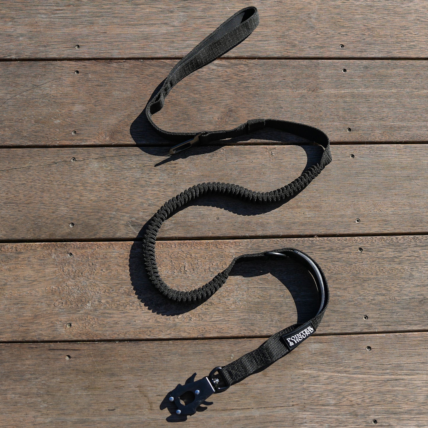 Tactical Collar + Leash Combo - Black