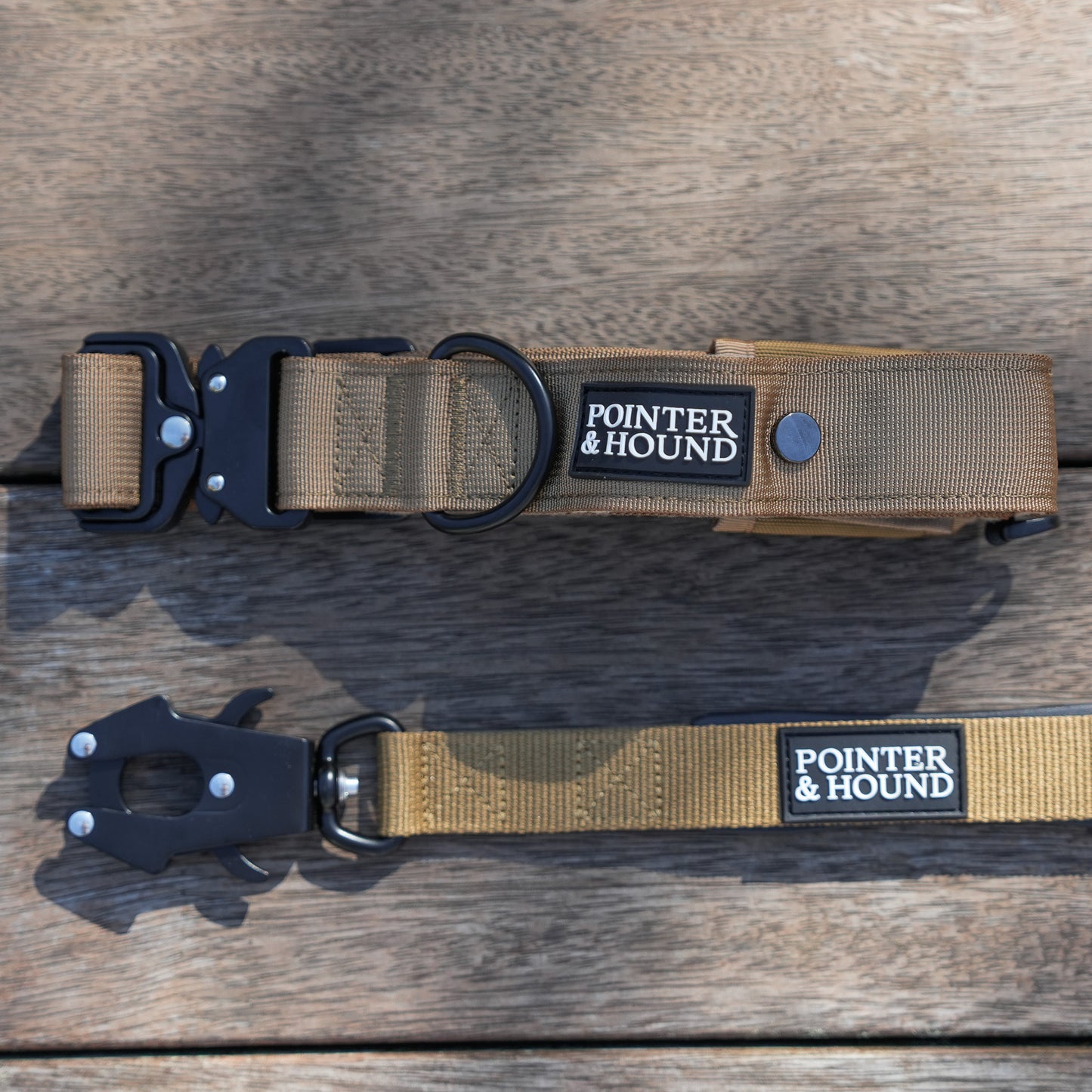 Tactical Leash - Tan
