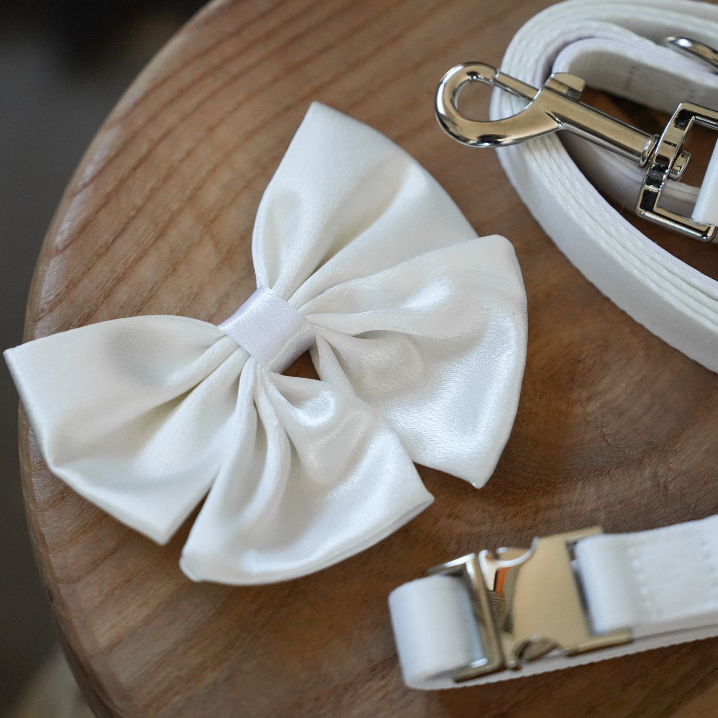 Wedding Set - White Bow