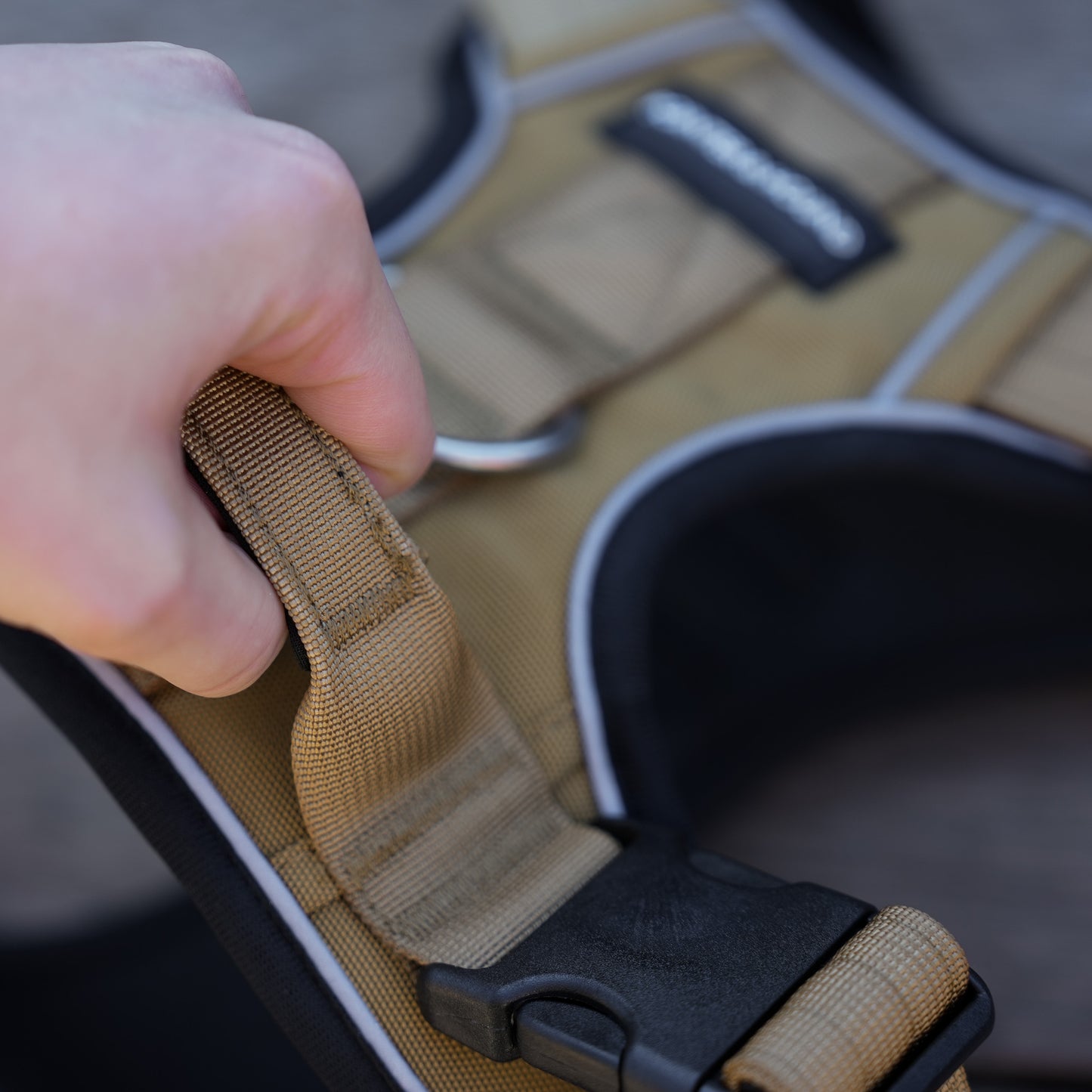 Tactical Harness - Tan