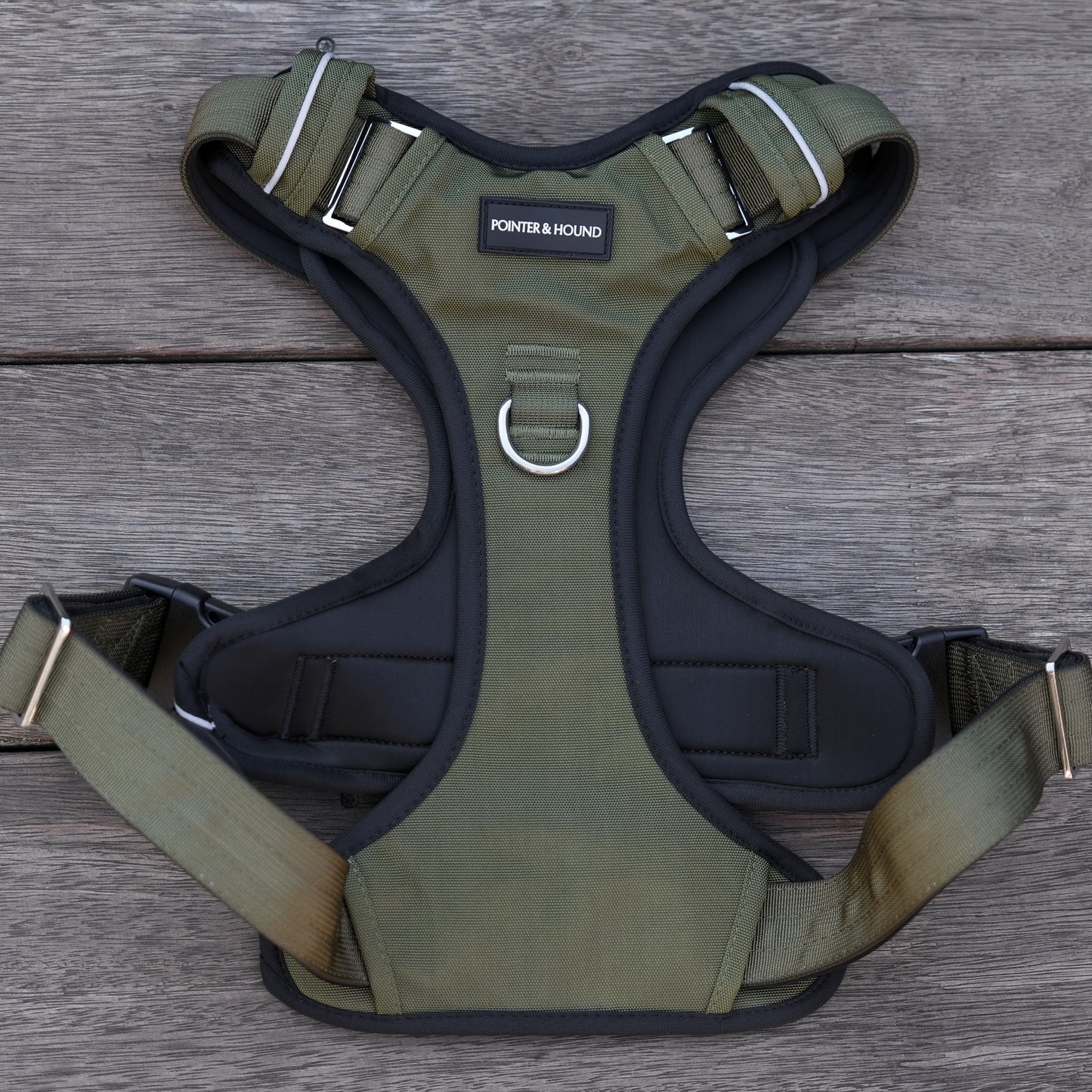 Tactical Harness - Army Green