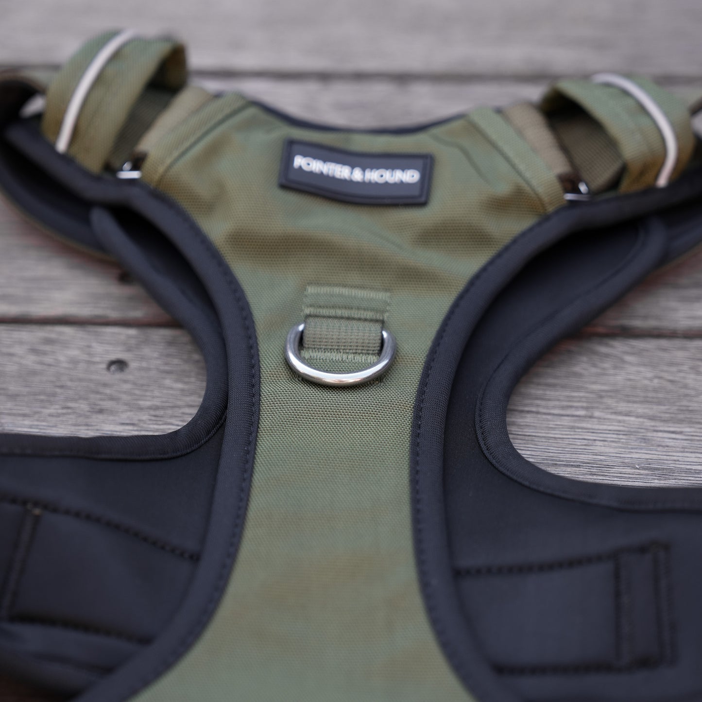 Tactical Harness - Army Green