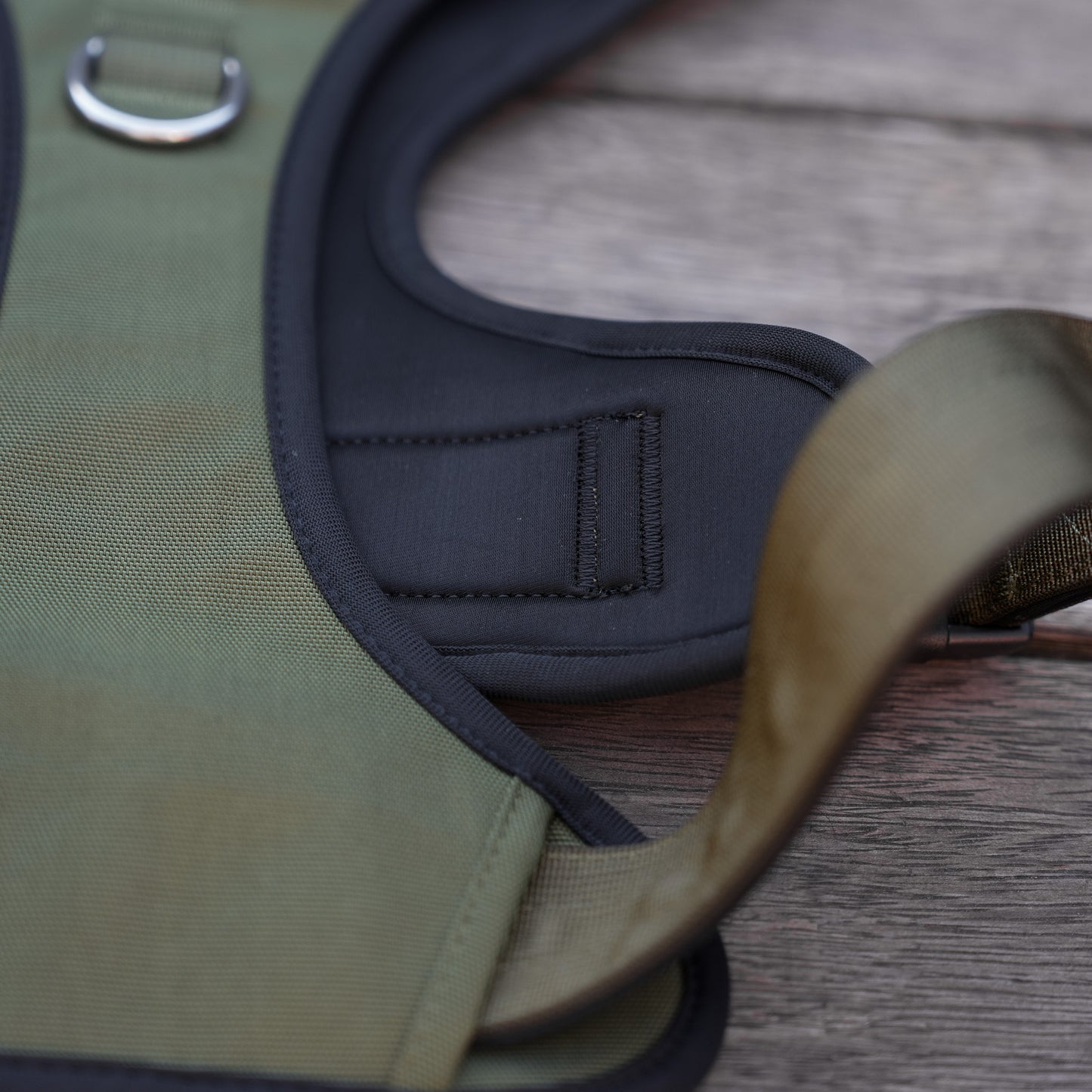 Tactical Harness - Army Green