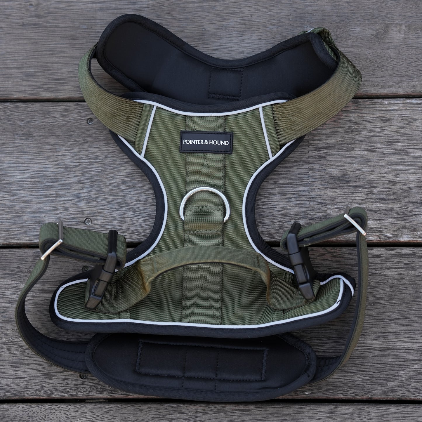 Tactical Harness - Army Green