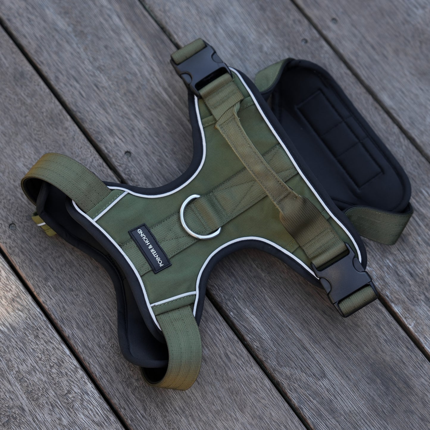 Tactical Harness - Army Green