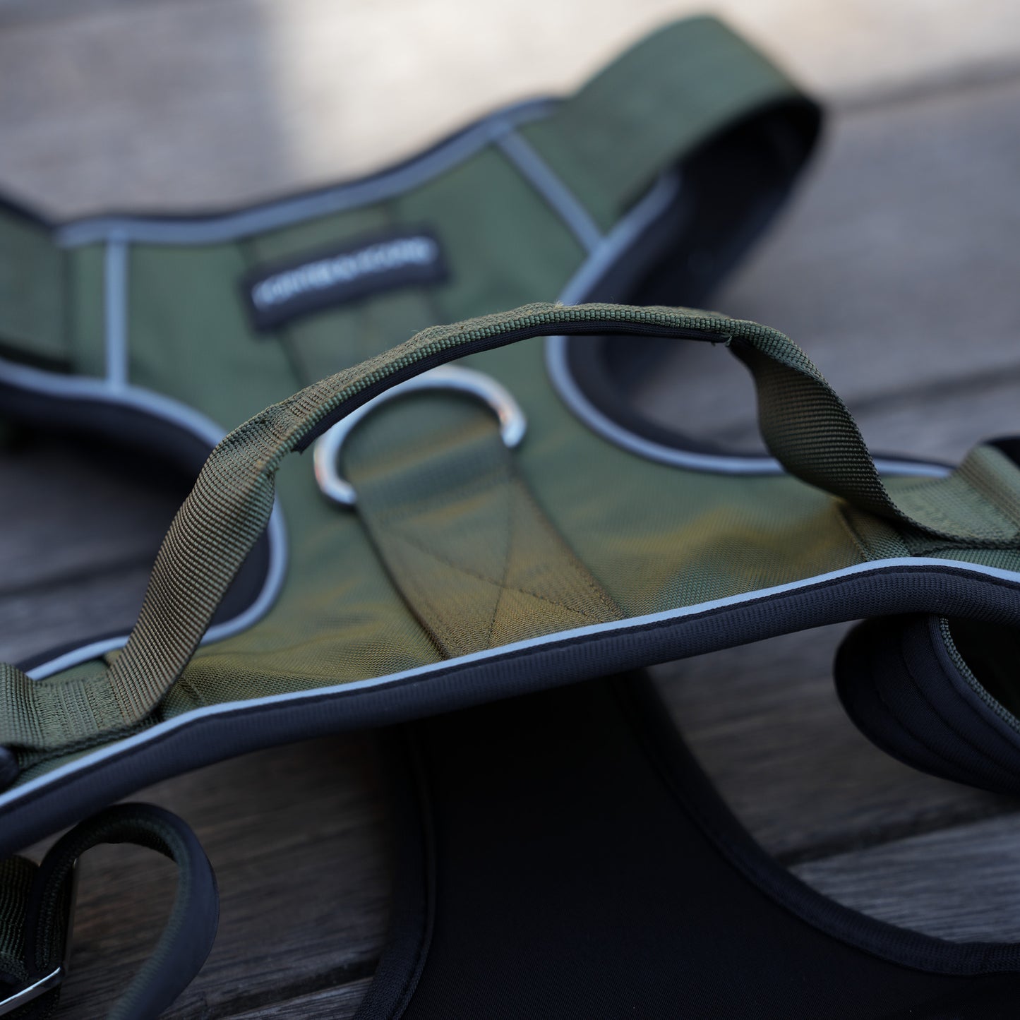 Tactical Harness - Army Green