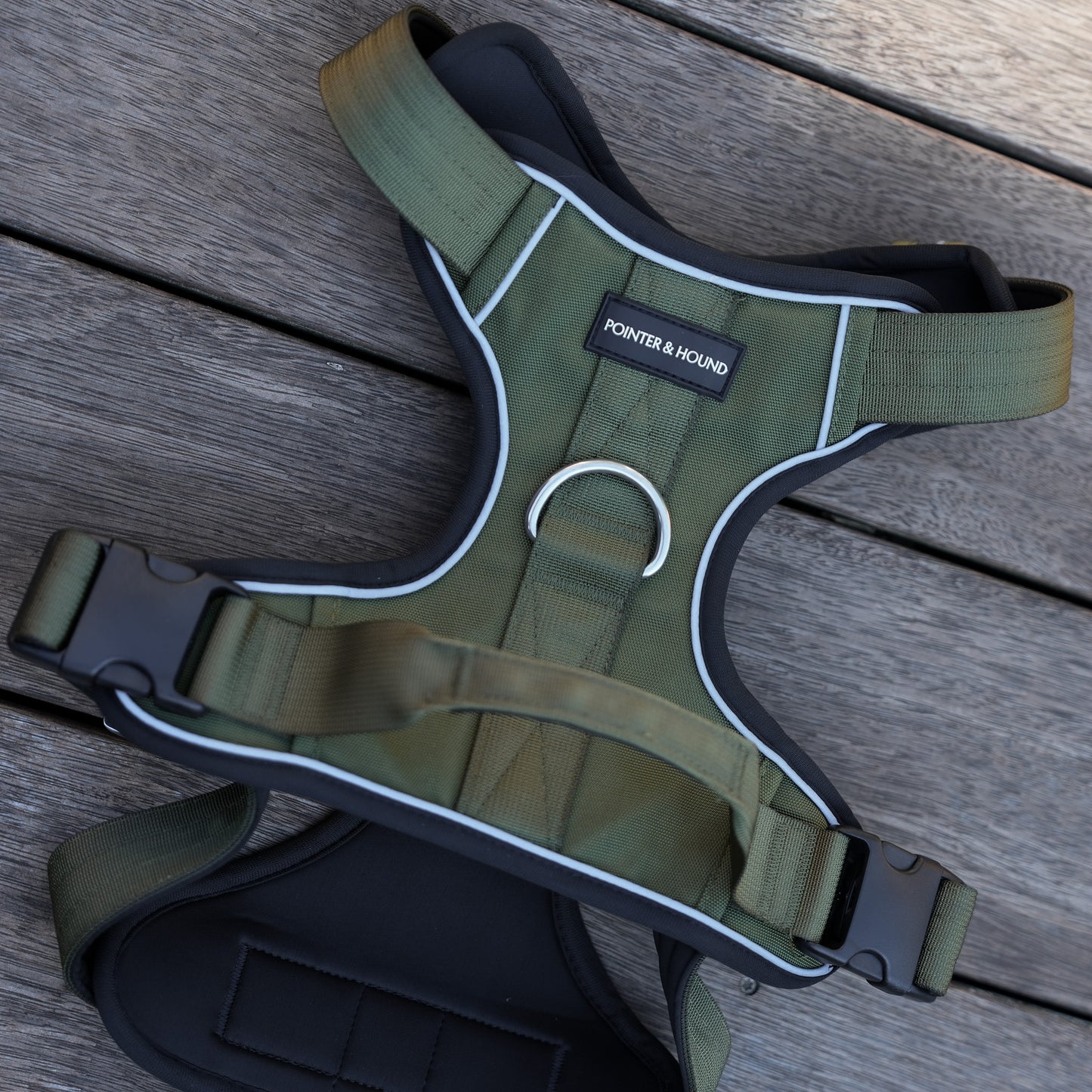 Tactical Harness - Army Green