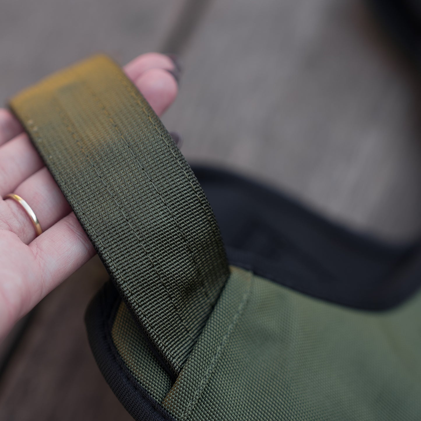 Tactical Harness - Army Green