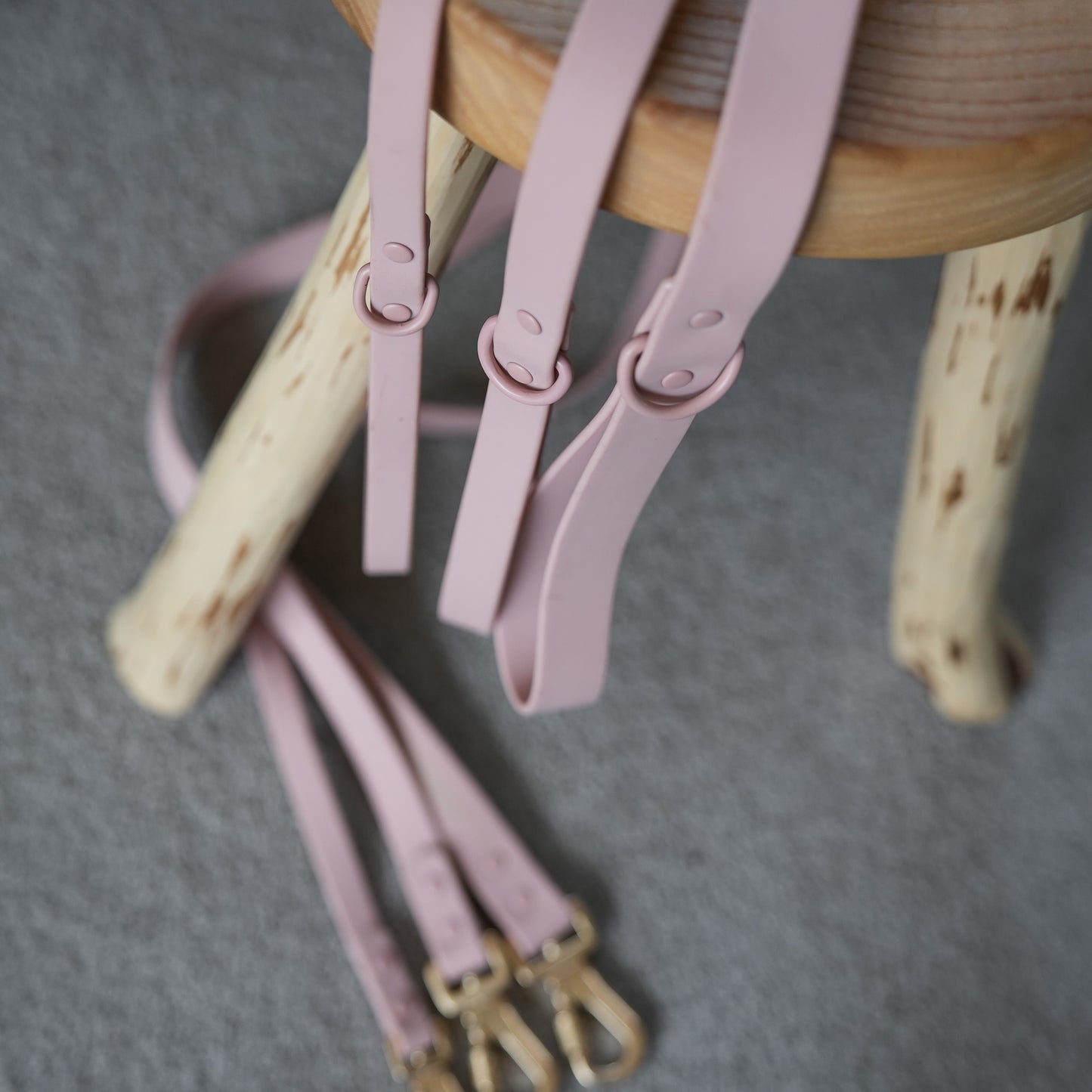 PVC Leash - Blush Pink