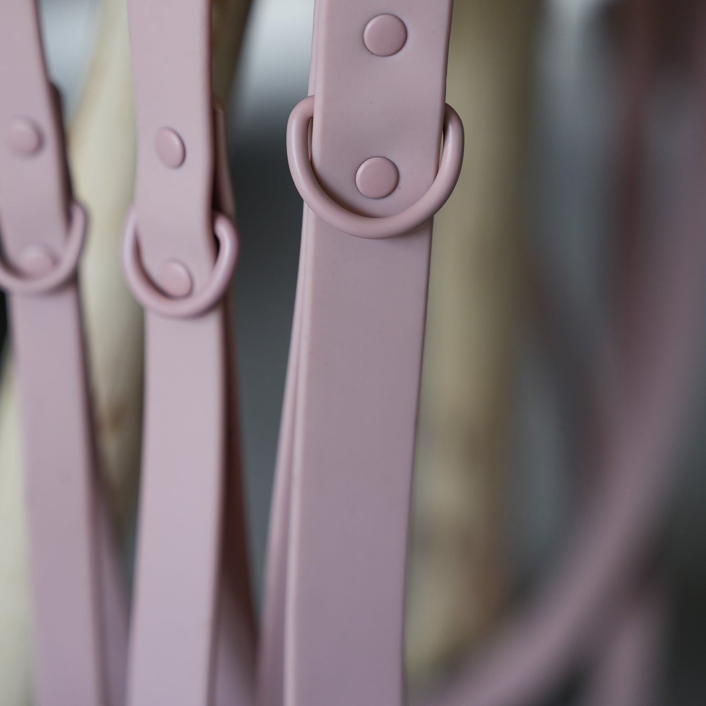 PVC Leash - Blush Pink