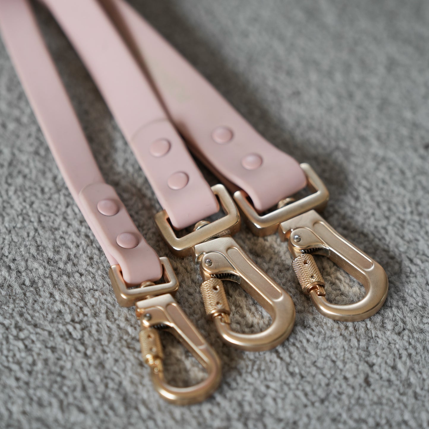 PVC Leash - Blush Pink