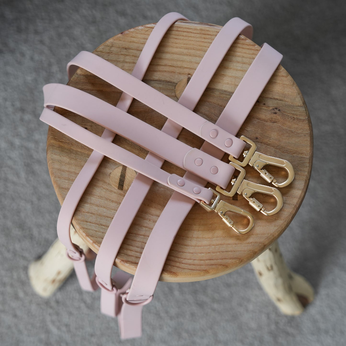PVC Leash - Blush Pink