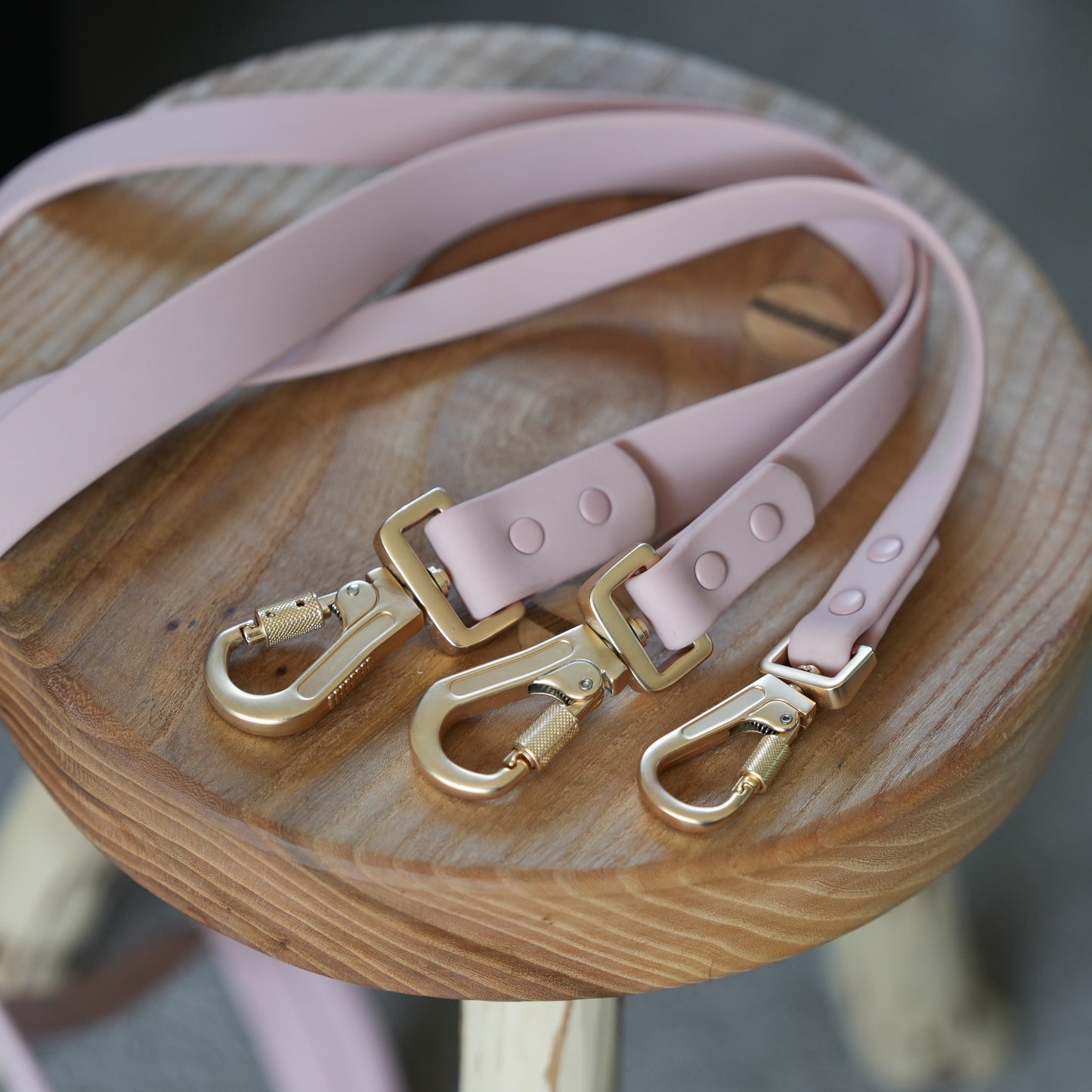 PVC Leash - Blush Pink