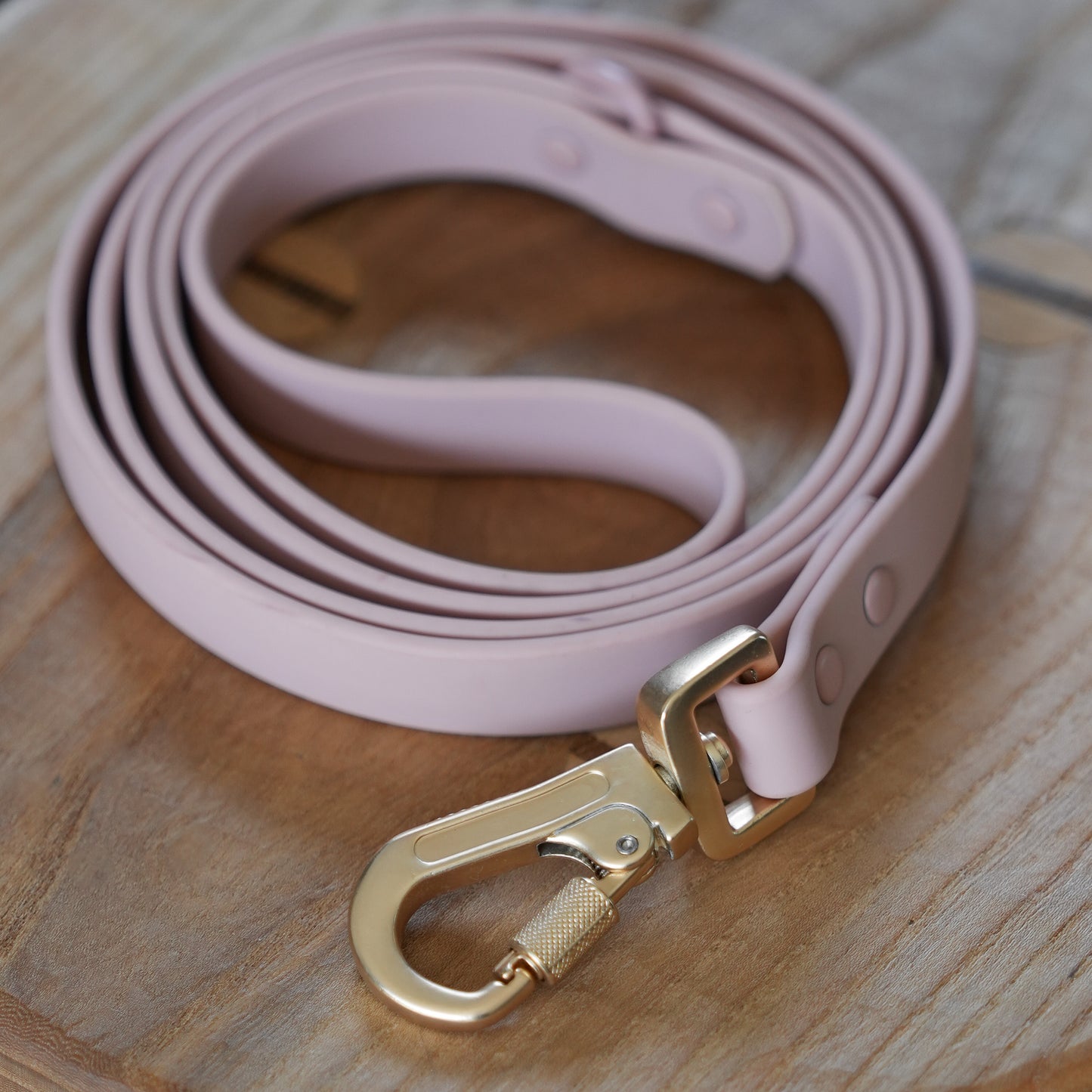 PVC Leash - Blush Pink