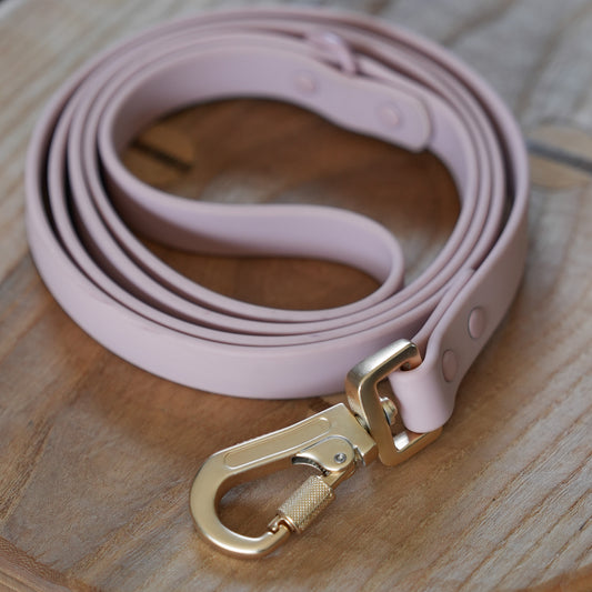 PVC Leash - Blush Pink