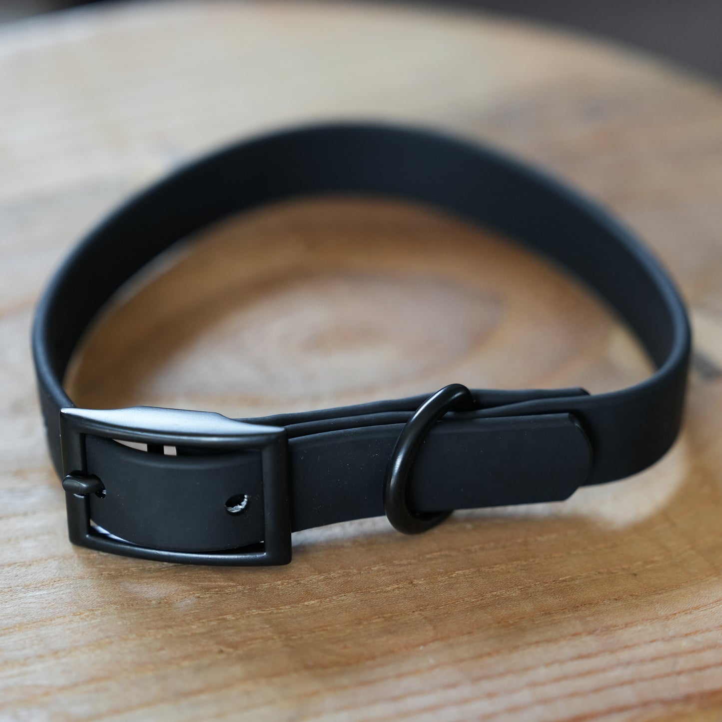PVC Collar - Black