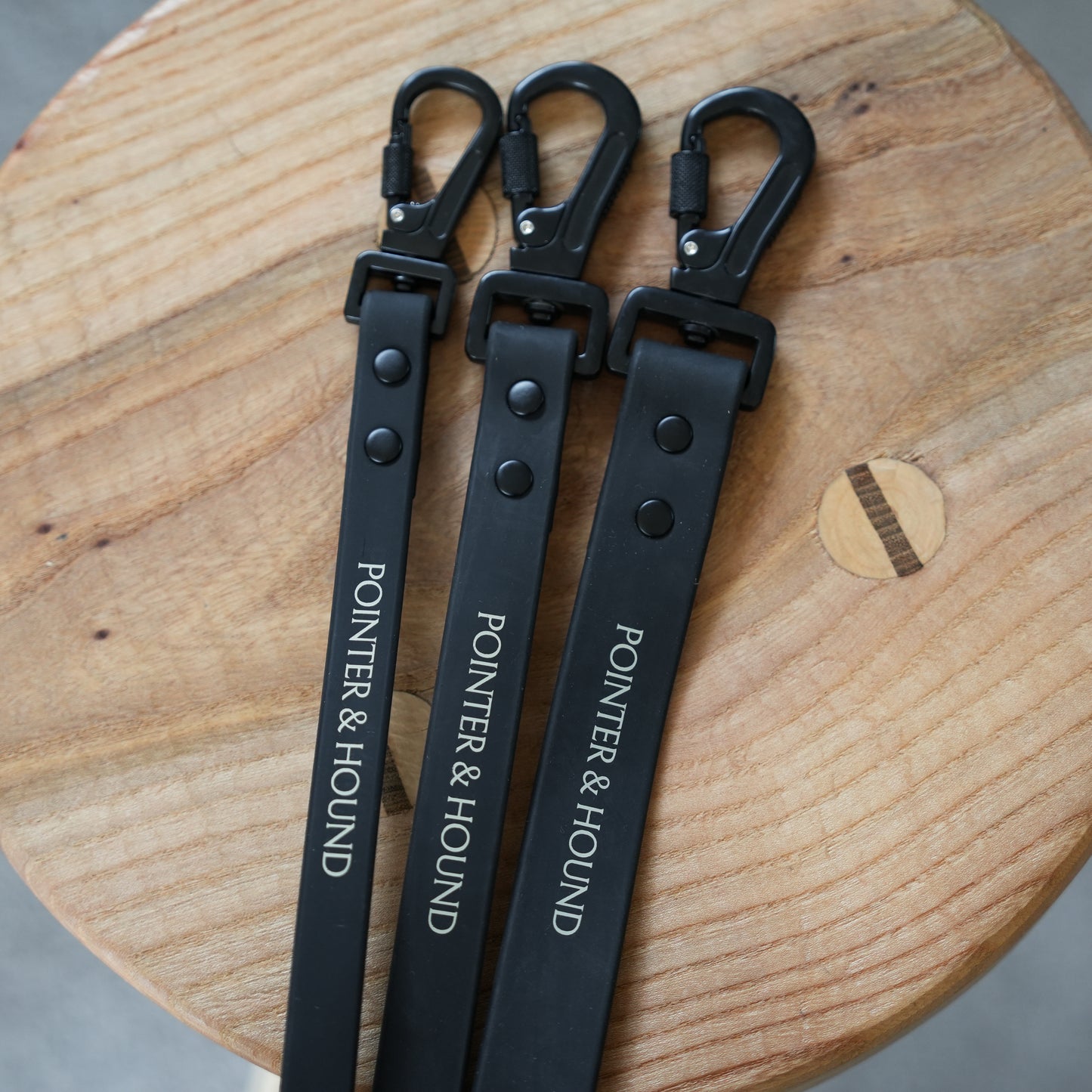 PVC Leash - Black
