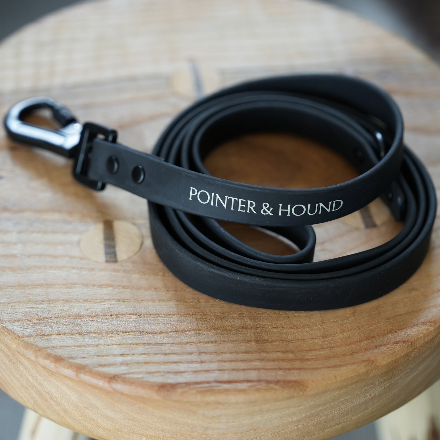 PVC Leash - Black