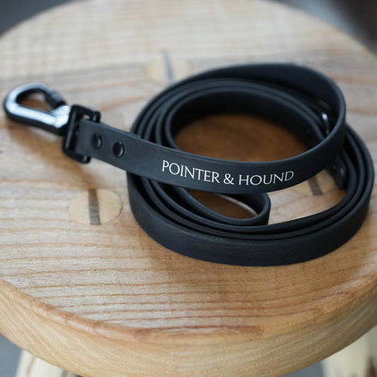 PVC Leash - Black