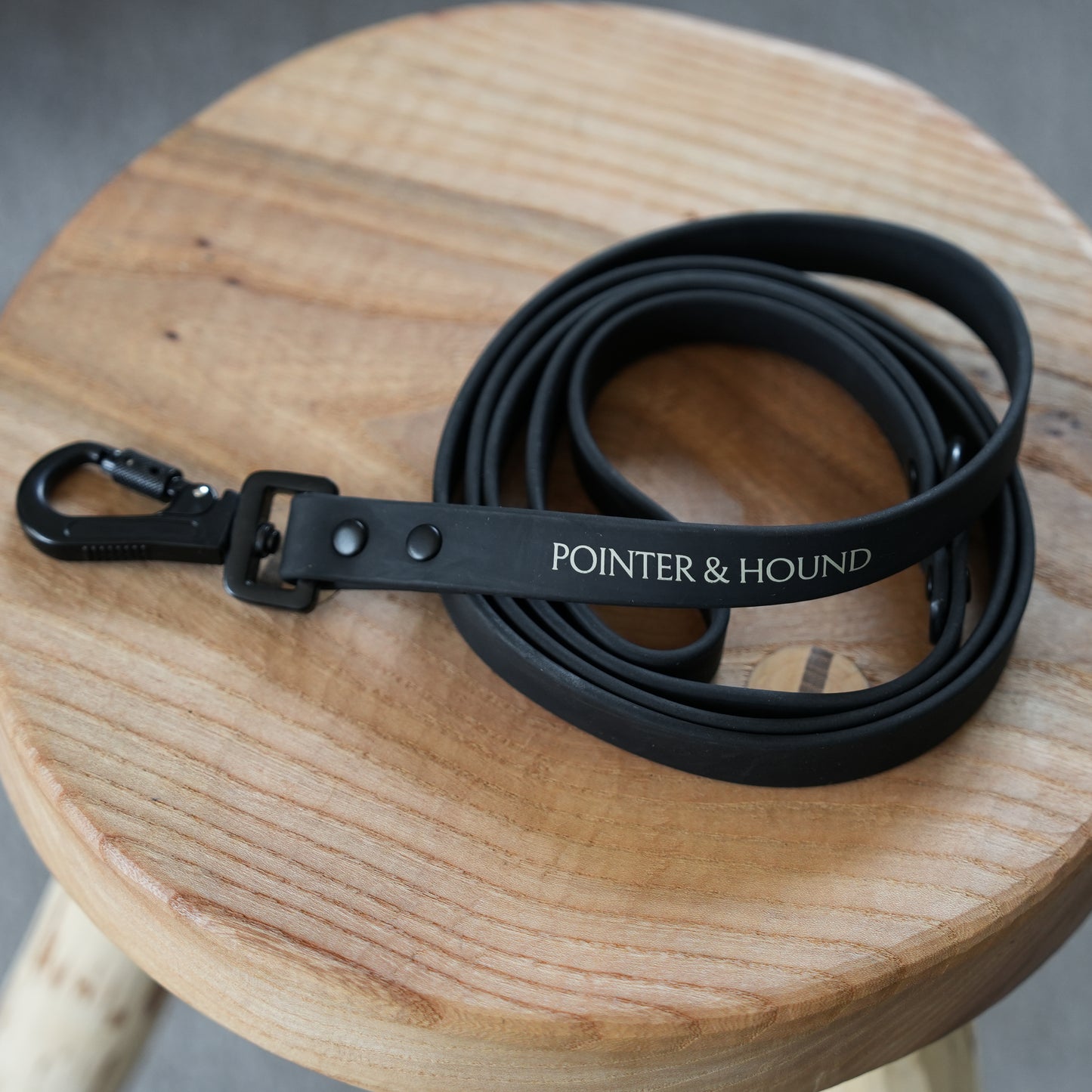 PVC Leash - Black