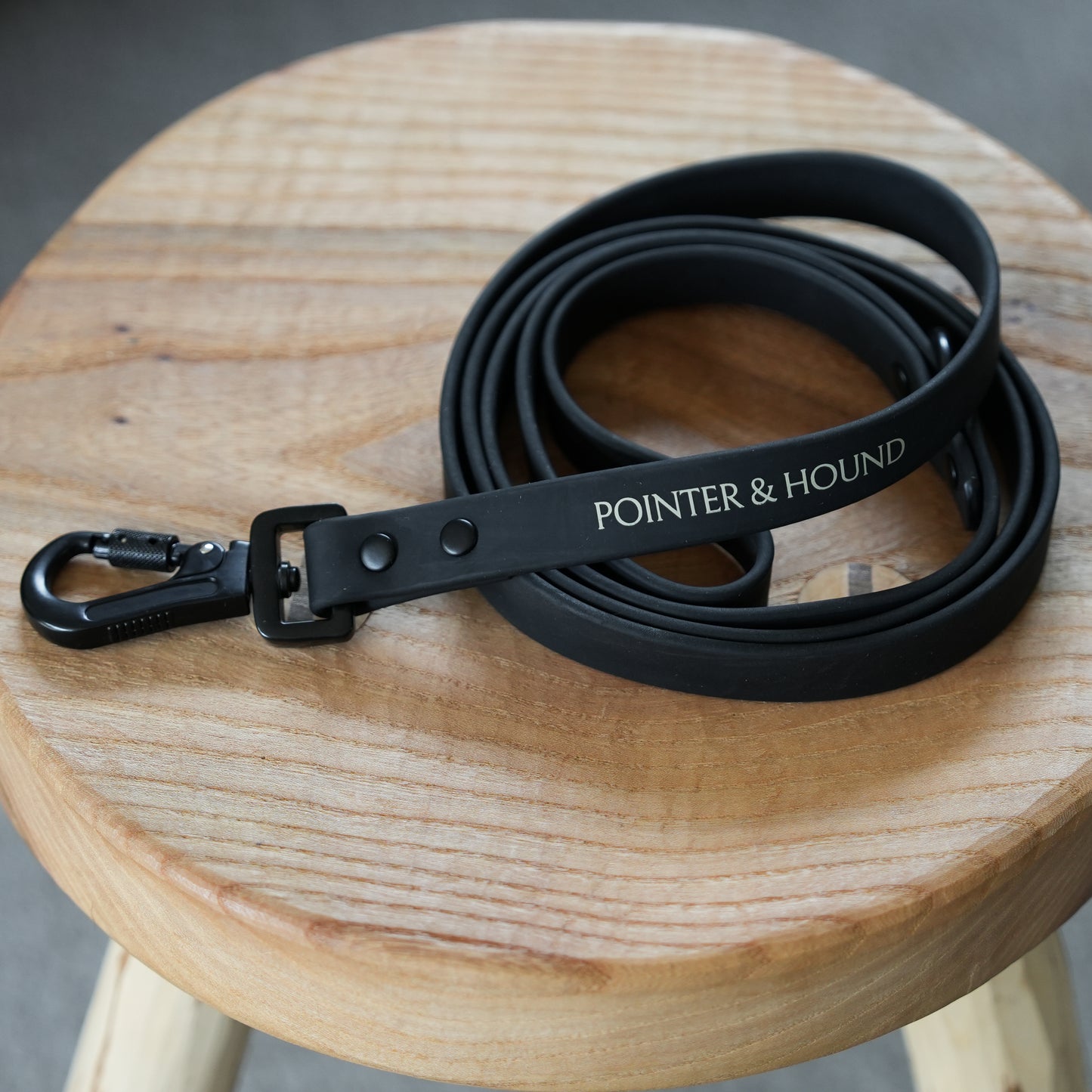 PVC Leash - Black