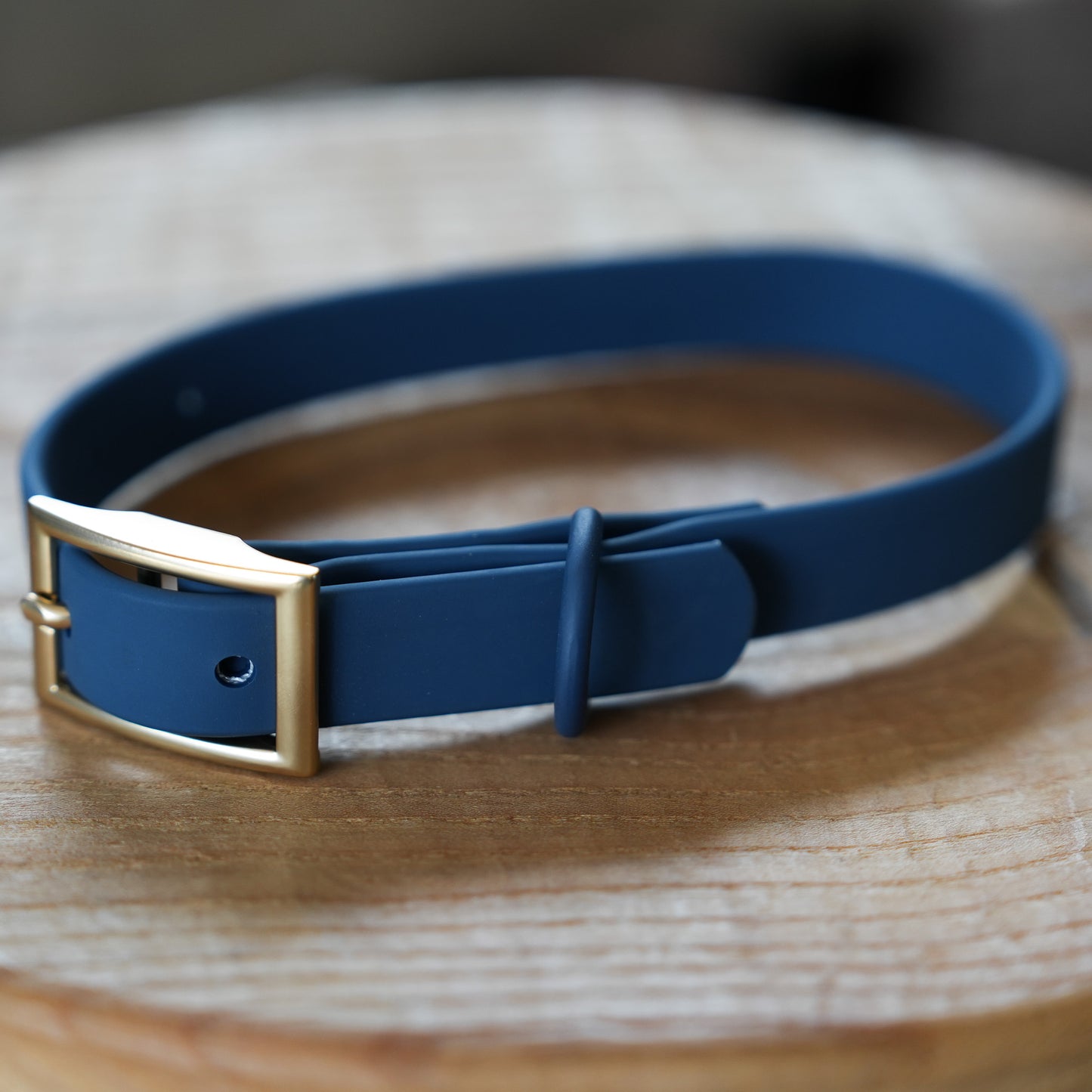 PVC Collar - Blue